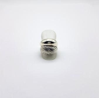 ANILLO INFLADO CON TEXTURA 