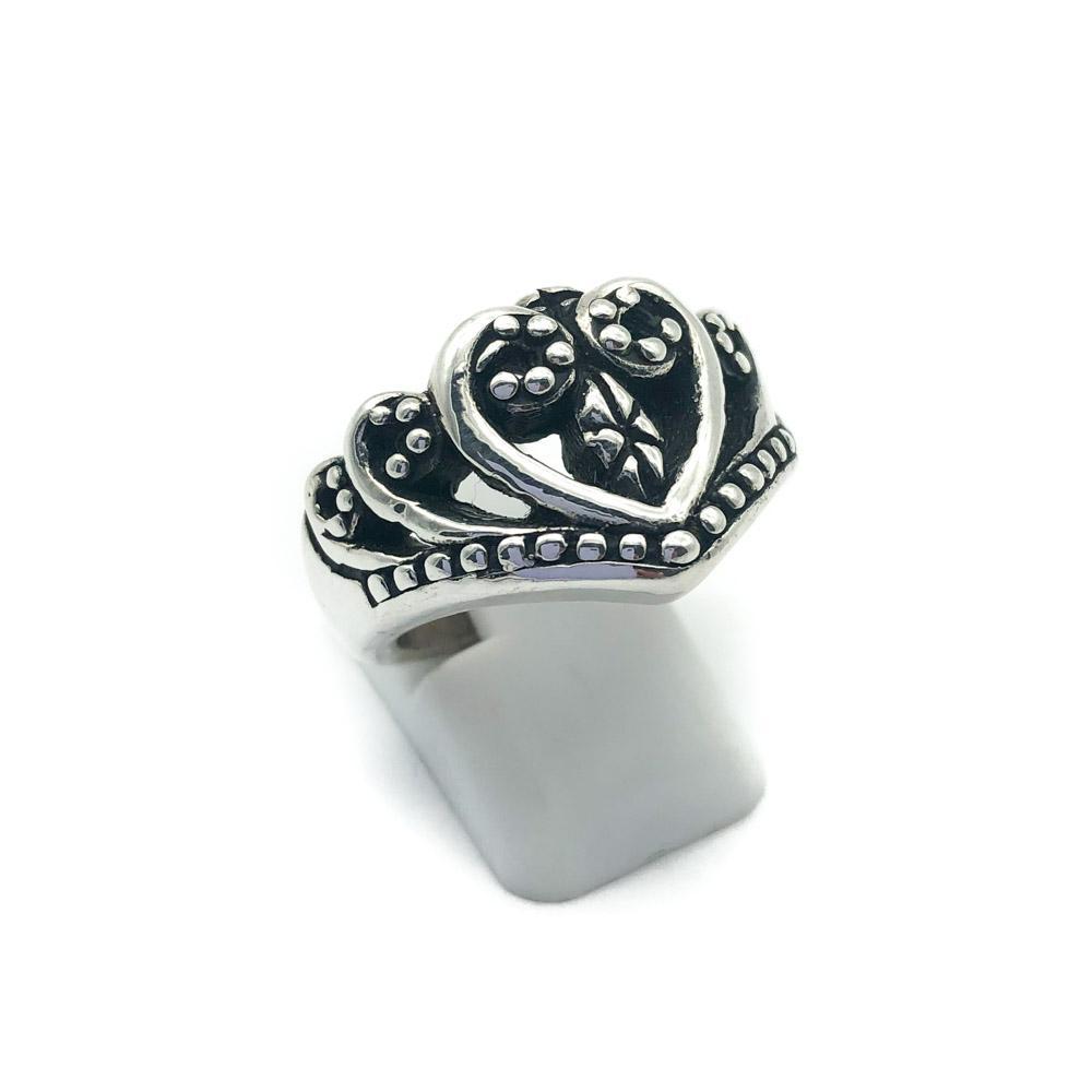 ANILLO.CORONA INFLADO /PLAT