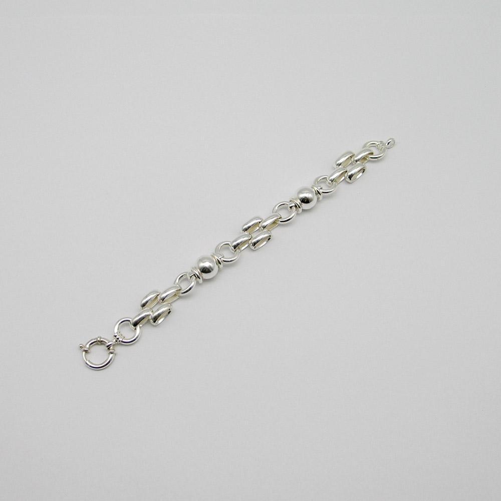 PULSERA PANTHER BOLAS MARINERO /PLATA