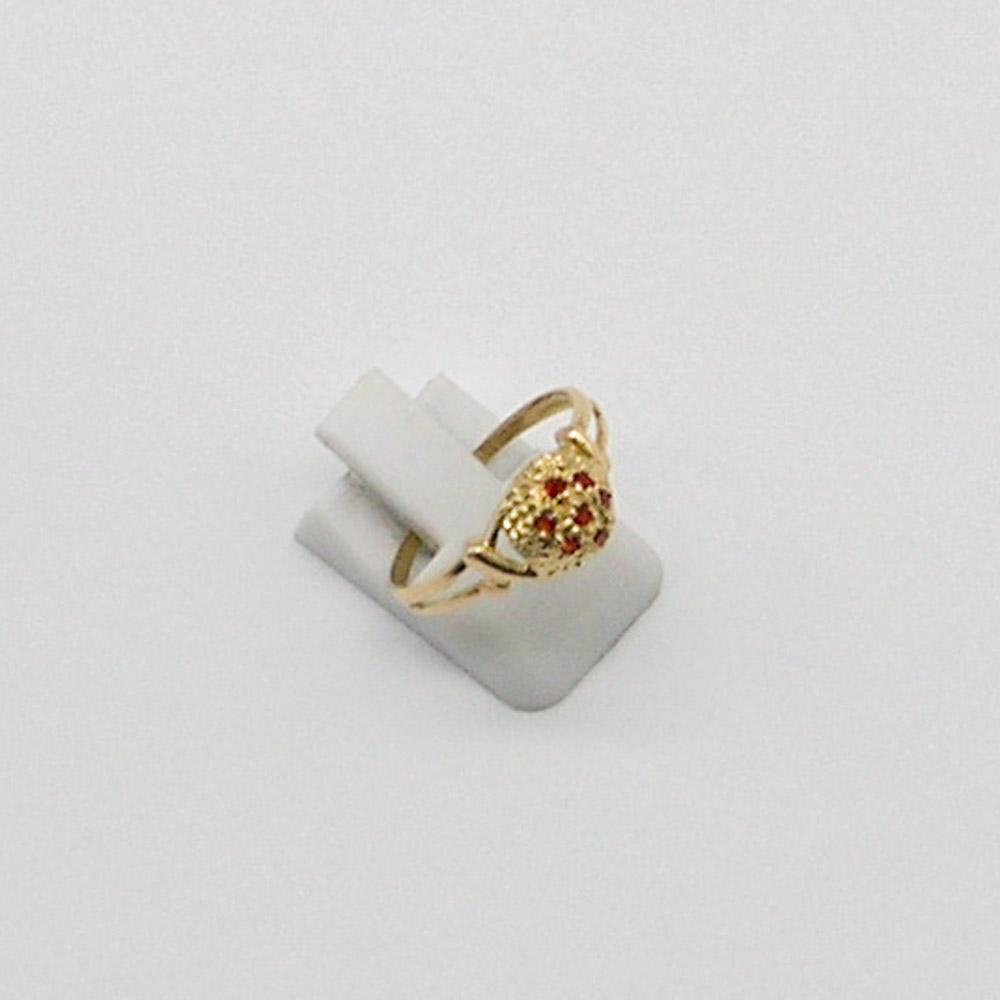 ANILLO FRUTILLA /O.ROJO