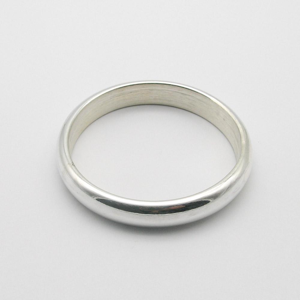 PULSERA.ESCLAVA 1/2 CAÑA11x60MM /PLATA