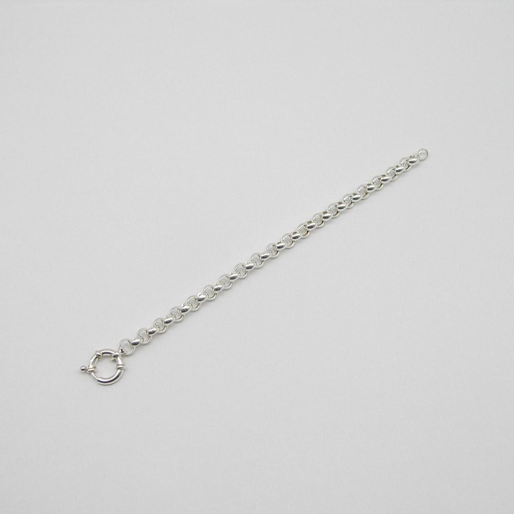 PULSERA ROLO 416x19CM/PLATA