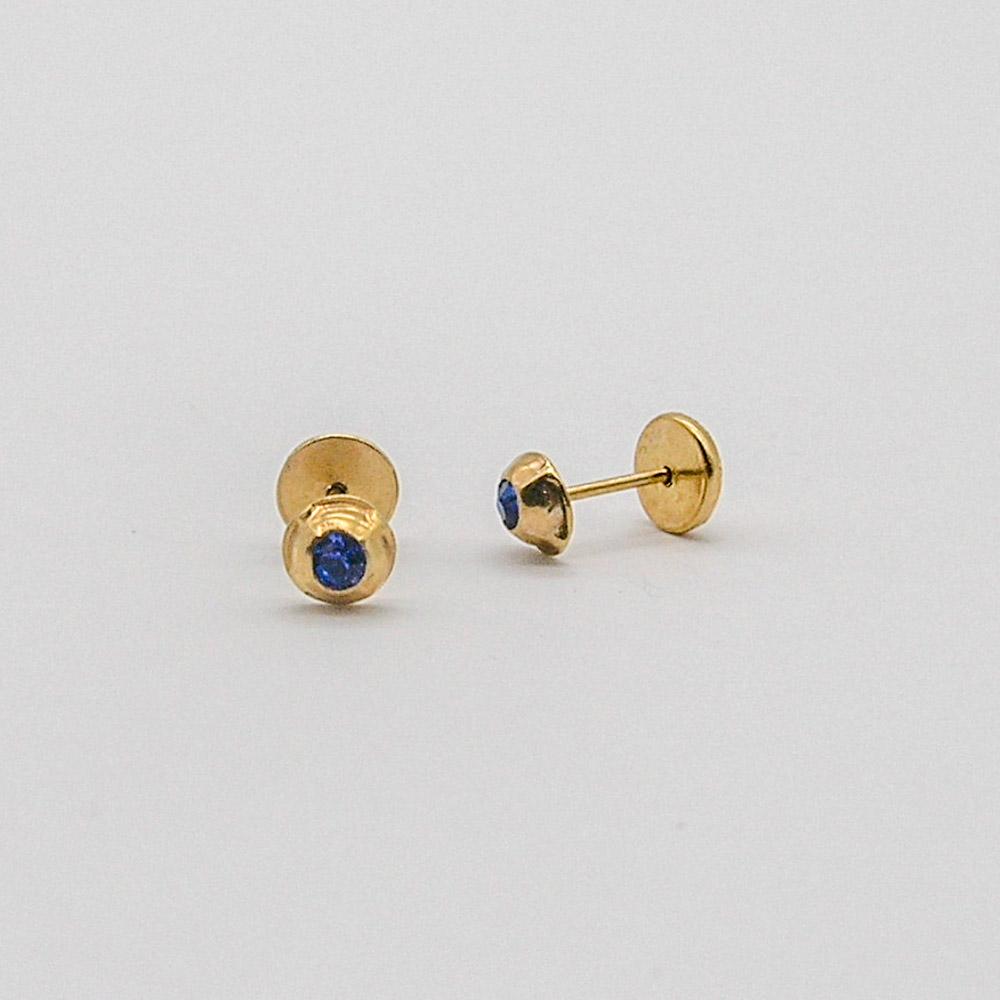 AROS ABRIDORES CON PIEDRA AZUL OFERTA