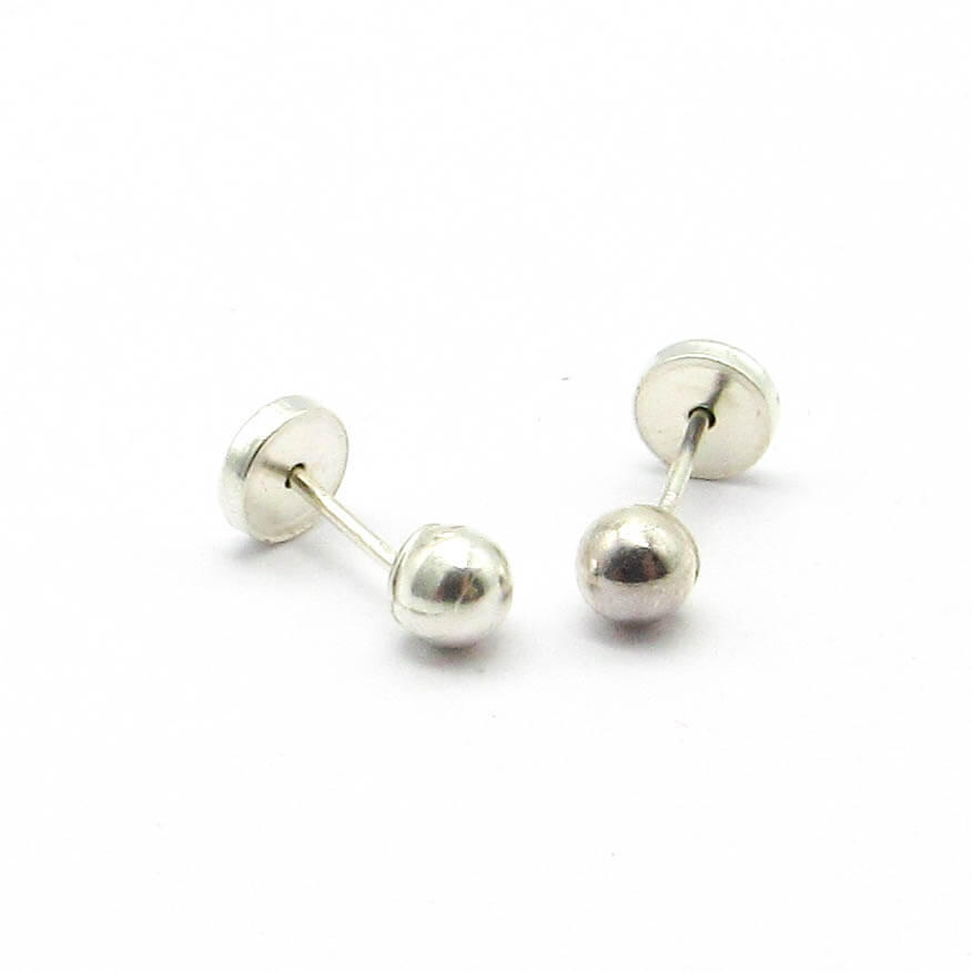 AROS ABRIDOR BOLITA N°3 /PLATA