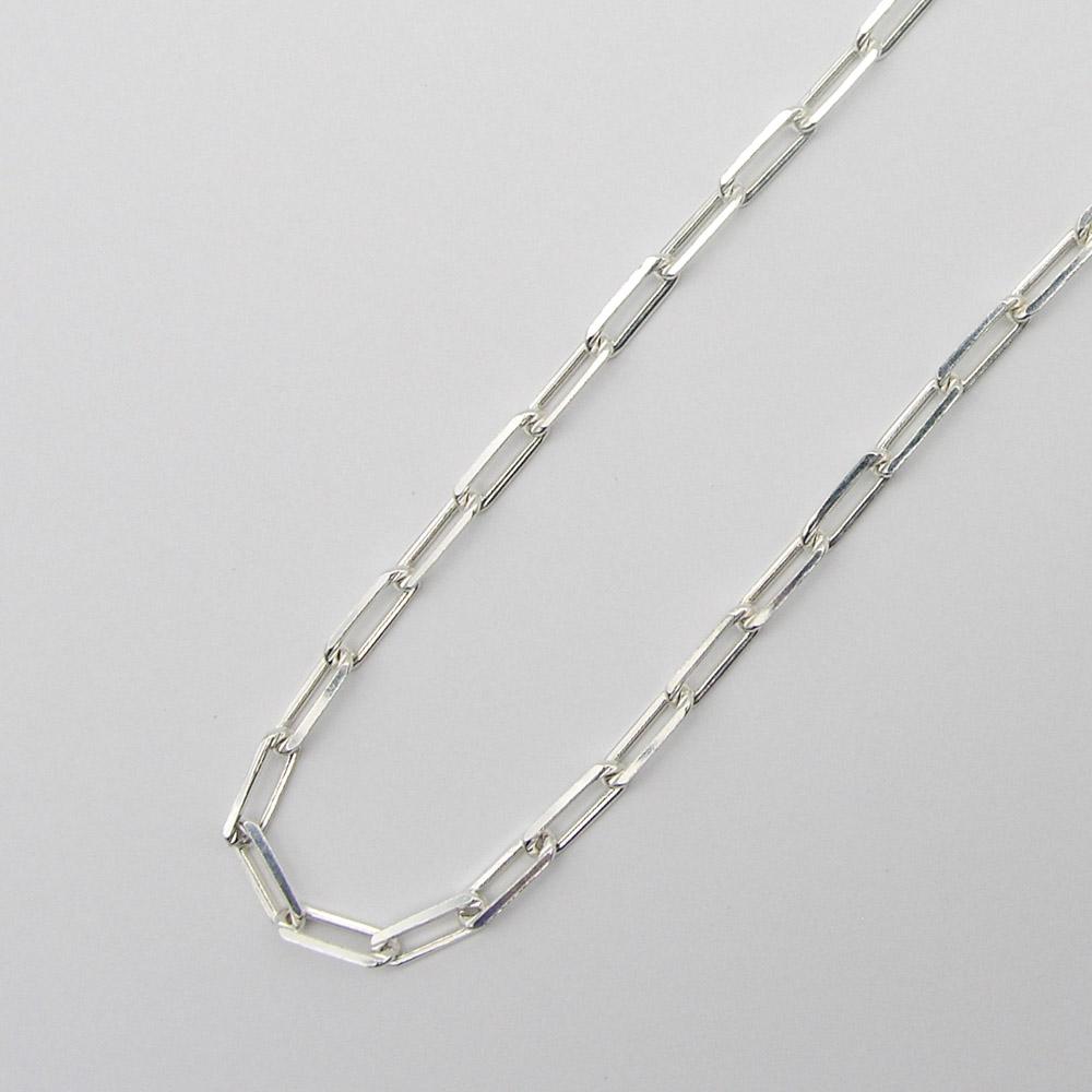 CADENA FORCET LARGO 100x60CM /PLATA