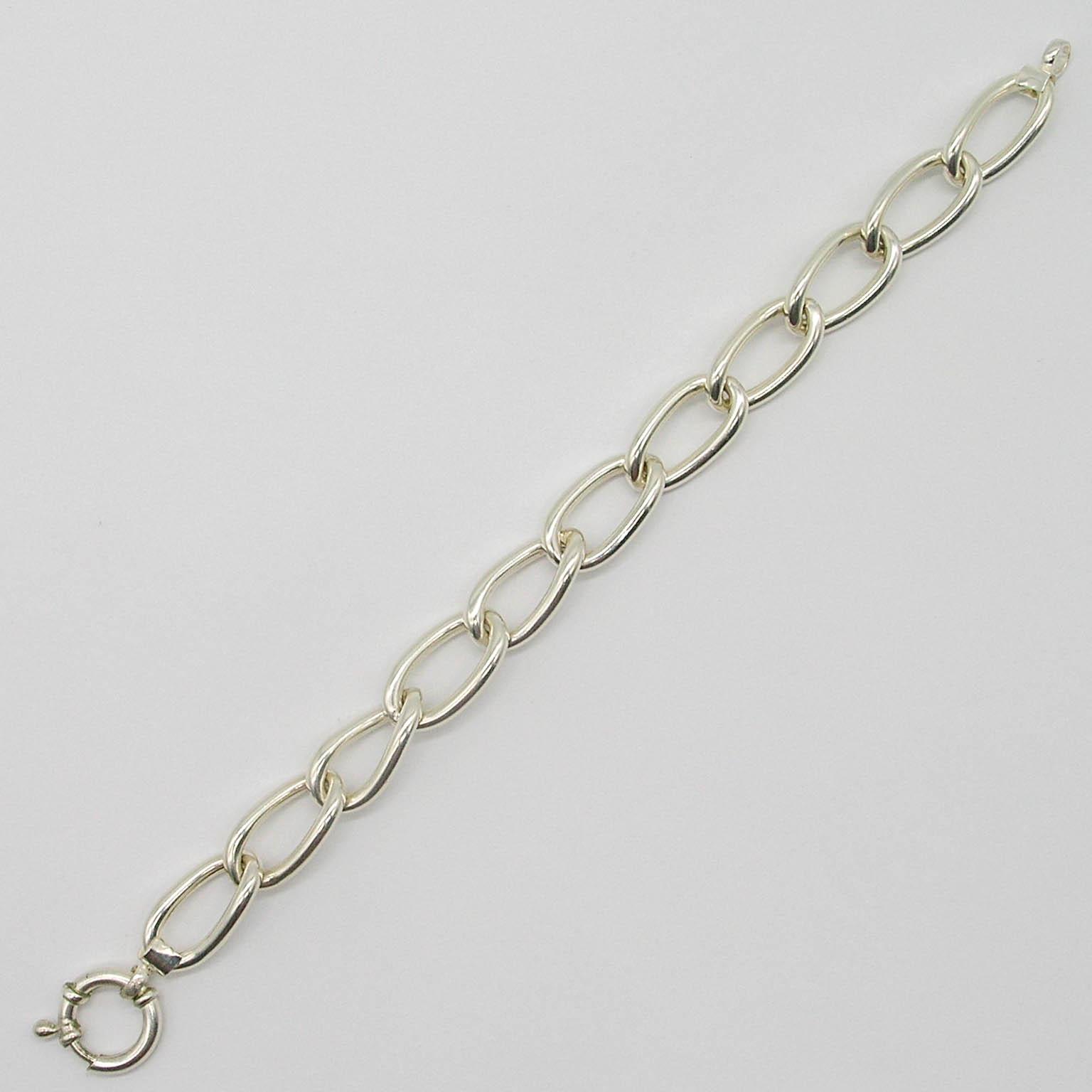 PUSERA GROUMET ALARGADO 502x19CM MARINERO / PLATA
