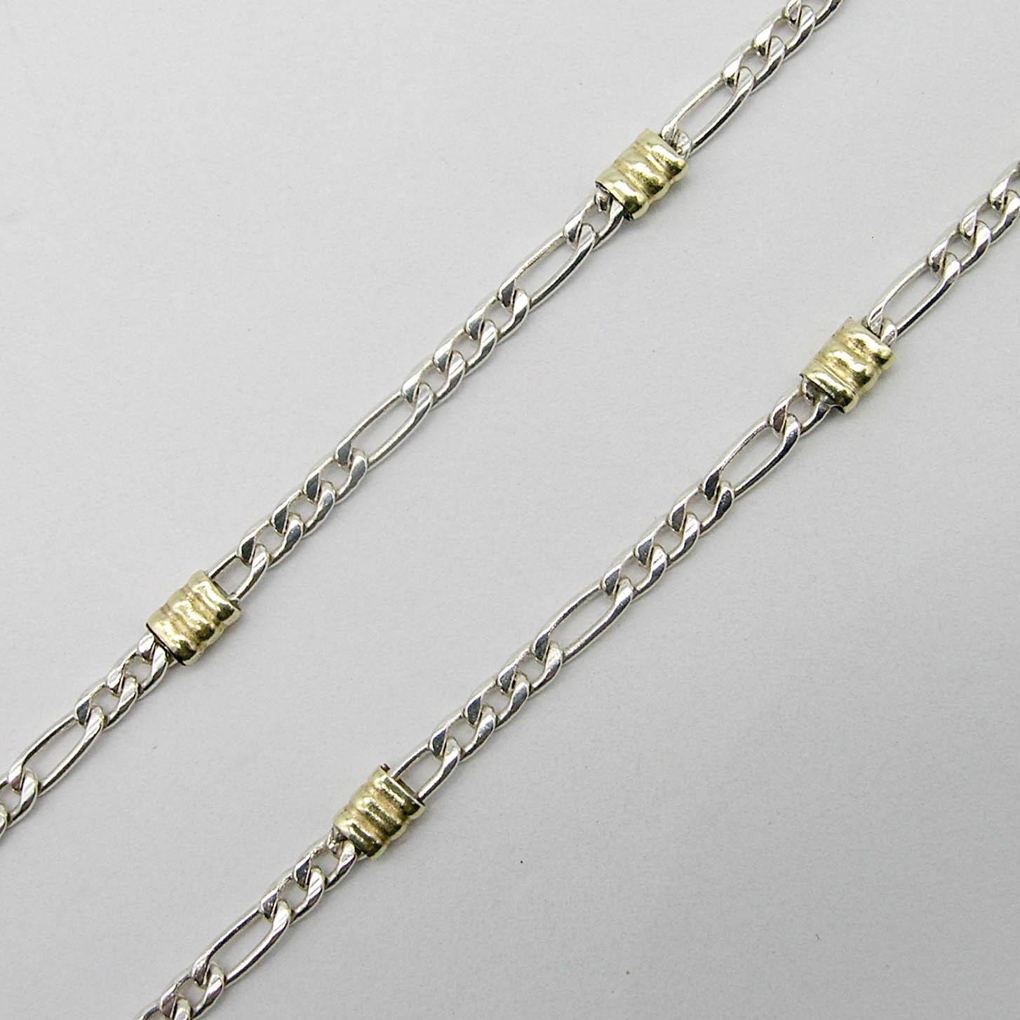 GARGANTILLA CARTIER 3*1 80x40CM /PLATA Y ORO