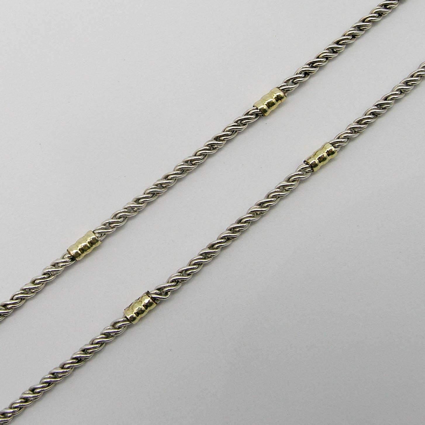 GARGANTILLA CORDON 60x40CM /PLATA Y ORO