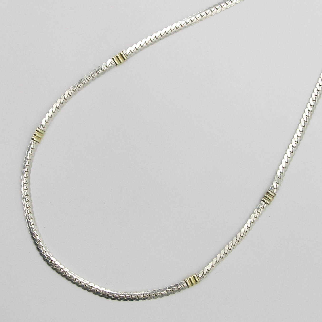 GARGANTILLA GROUMET 80x40CM /PLATA Y ORO