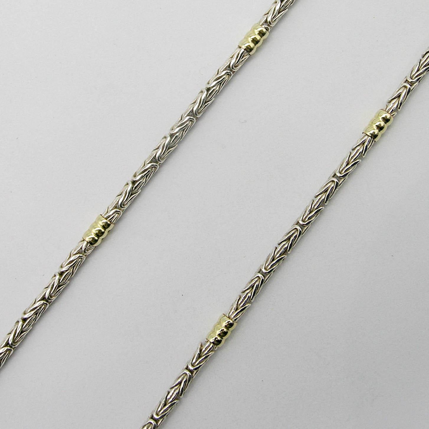 GARGANTILLA BIZANTINA 60x55CM /PLATA Y ORO