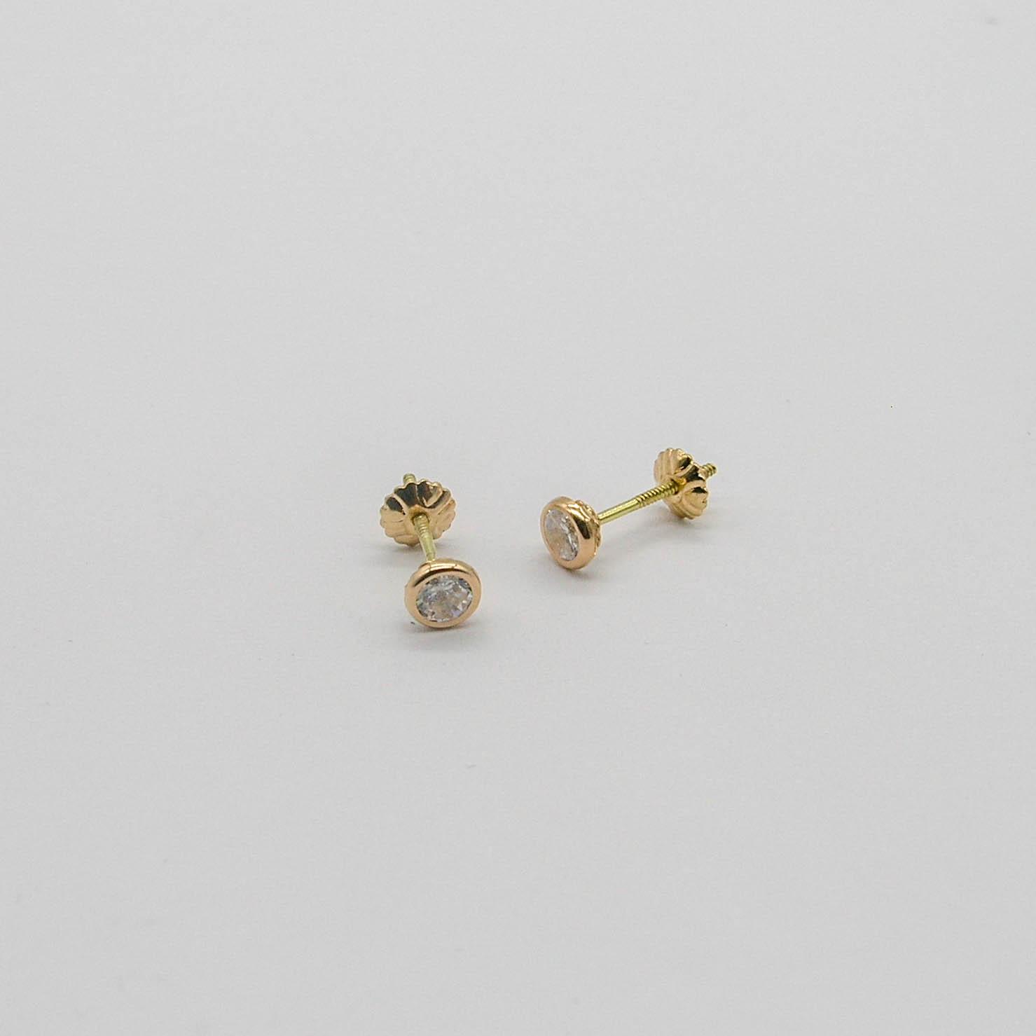 AROS CUBICS 4MM /O.ROJO