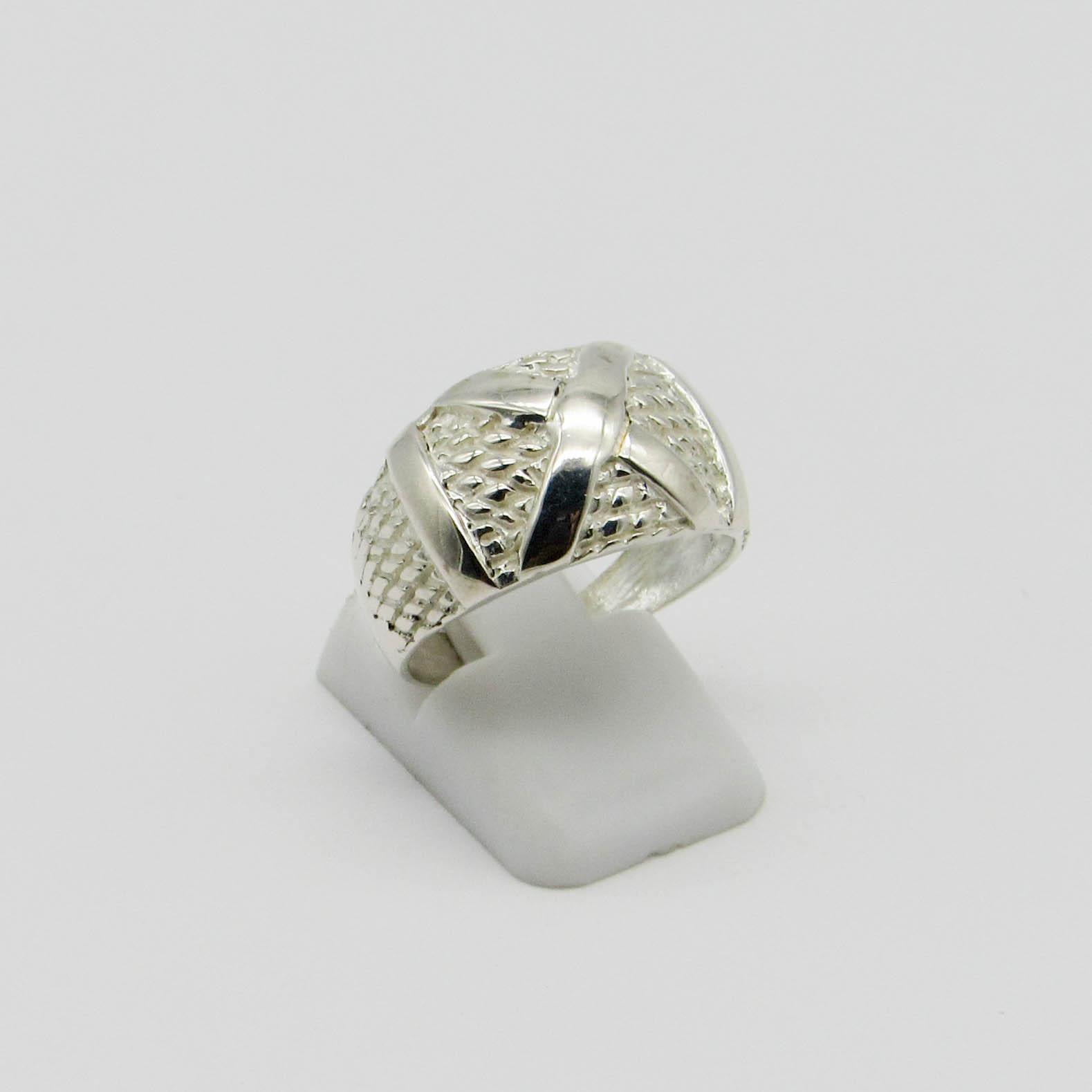 ANILLO X BOMBE  /PLATA