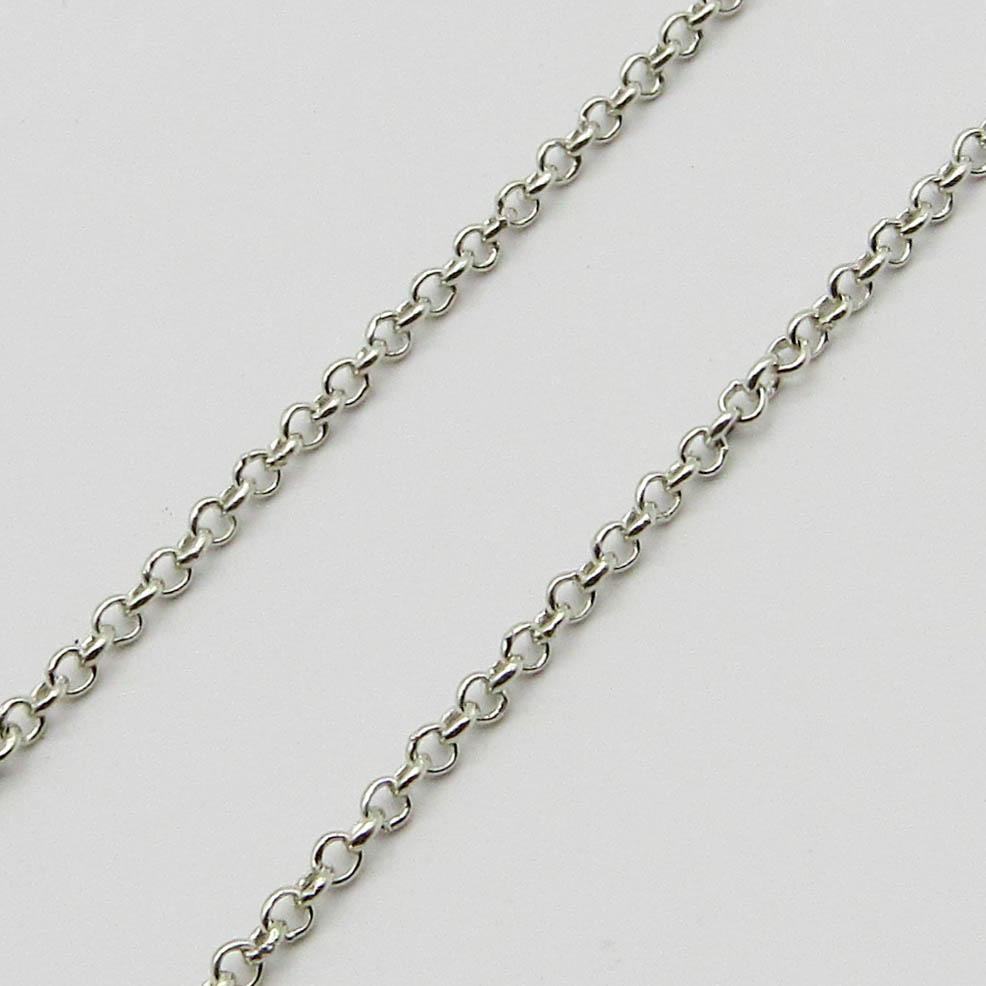 CADENA ROLO 0.30x40CM /PLATA