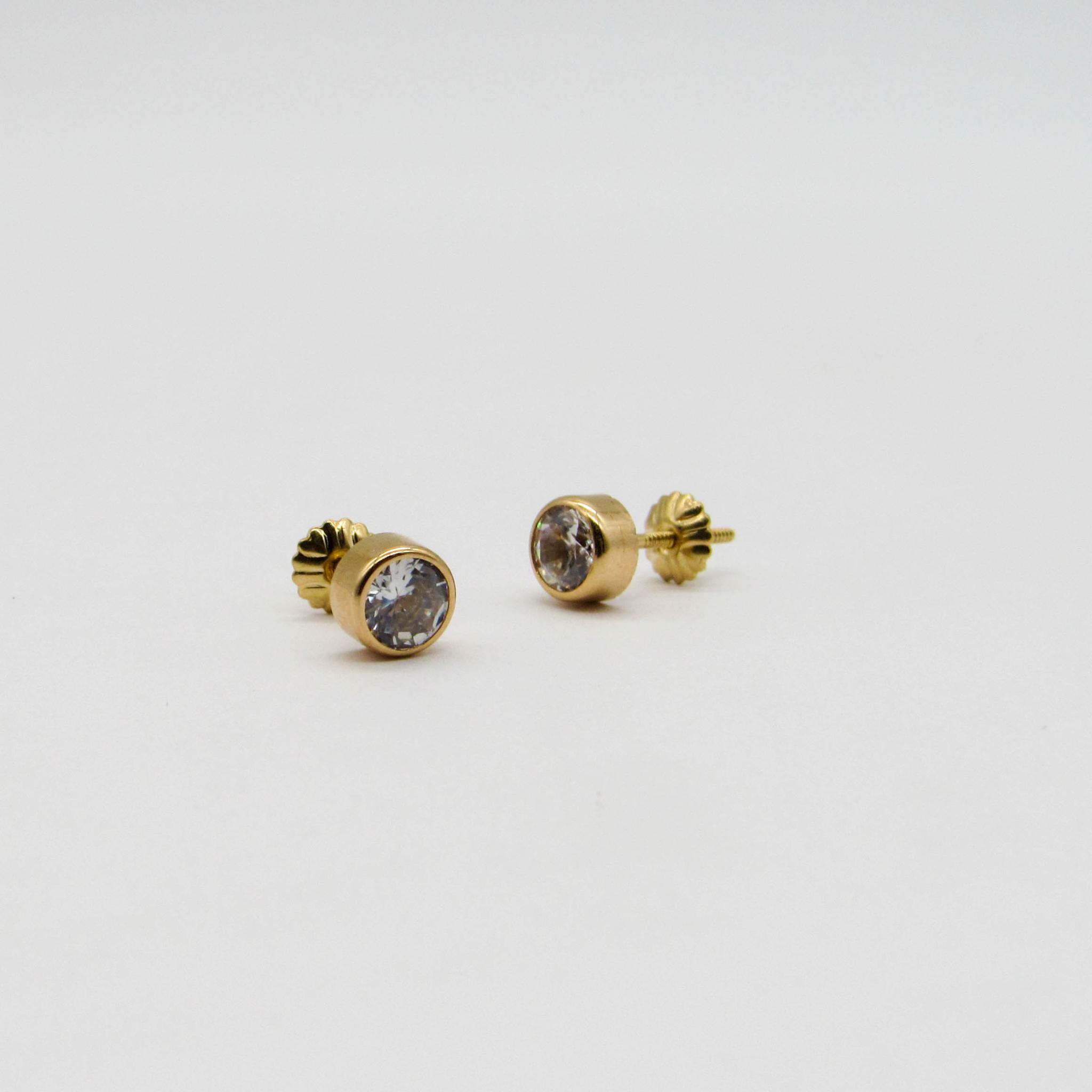 AROS CUBIC 5MM /O.ROJO
