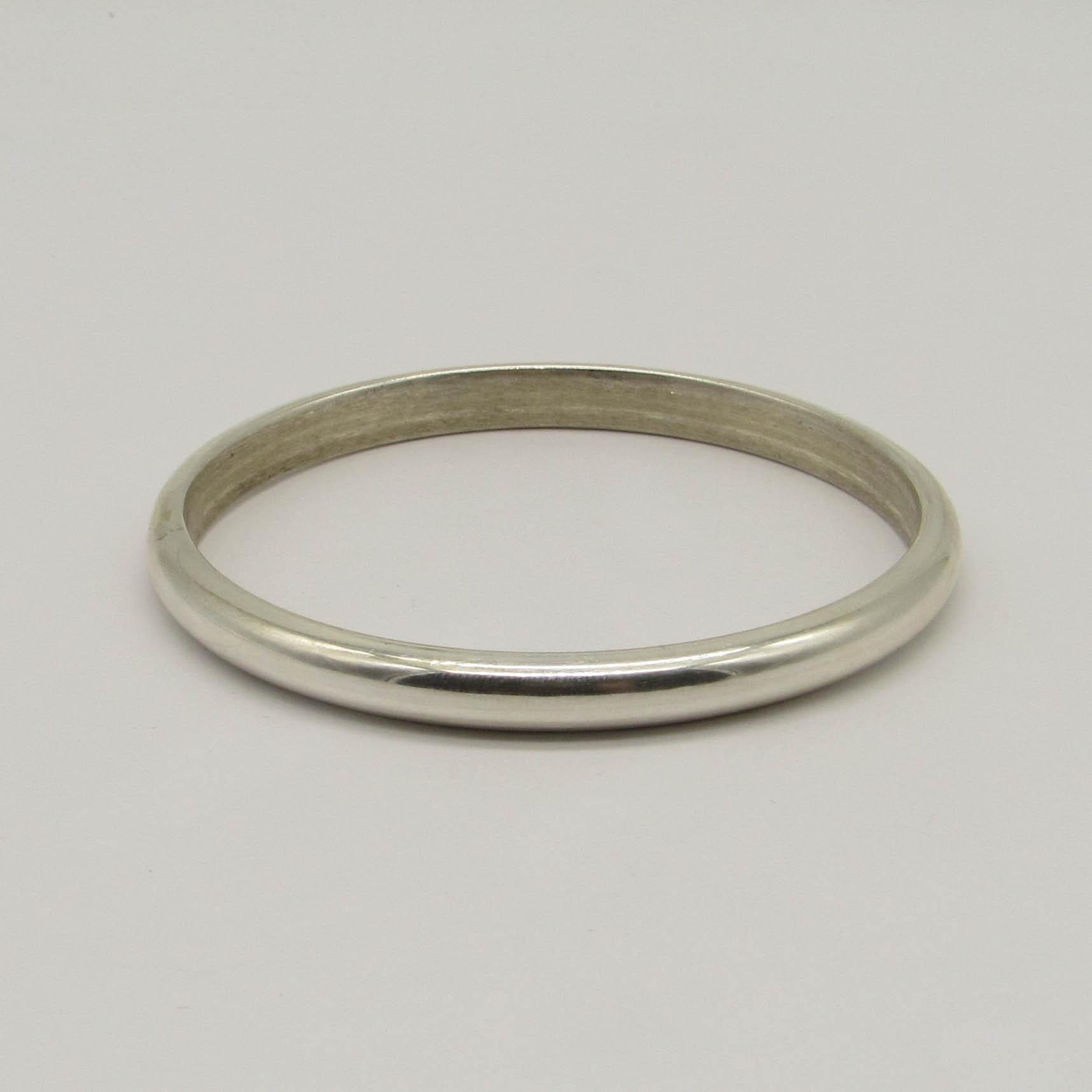 ESCLAVA MEDIA CAÑA 7x65MM /PLATA