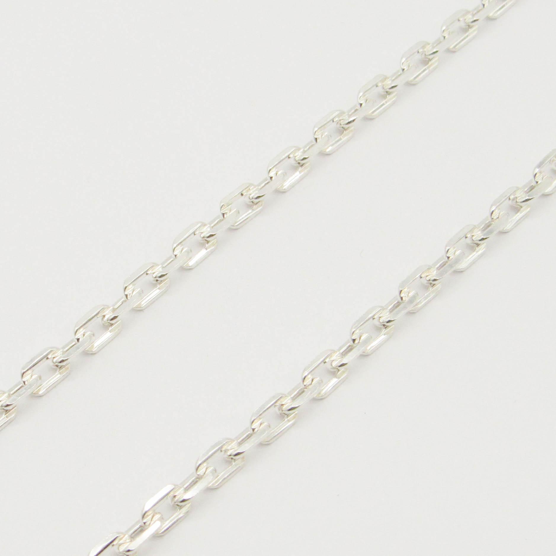 CADENA FORCET 50CM /PLATA