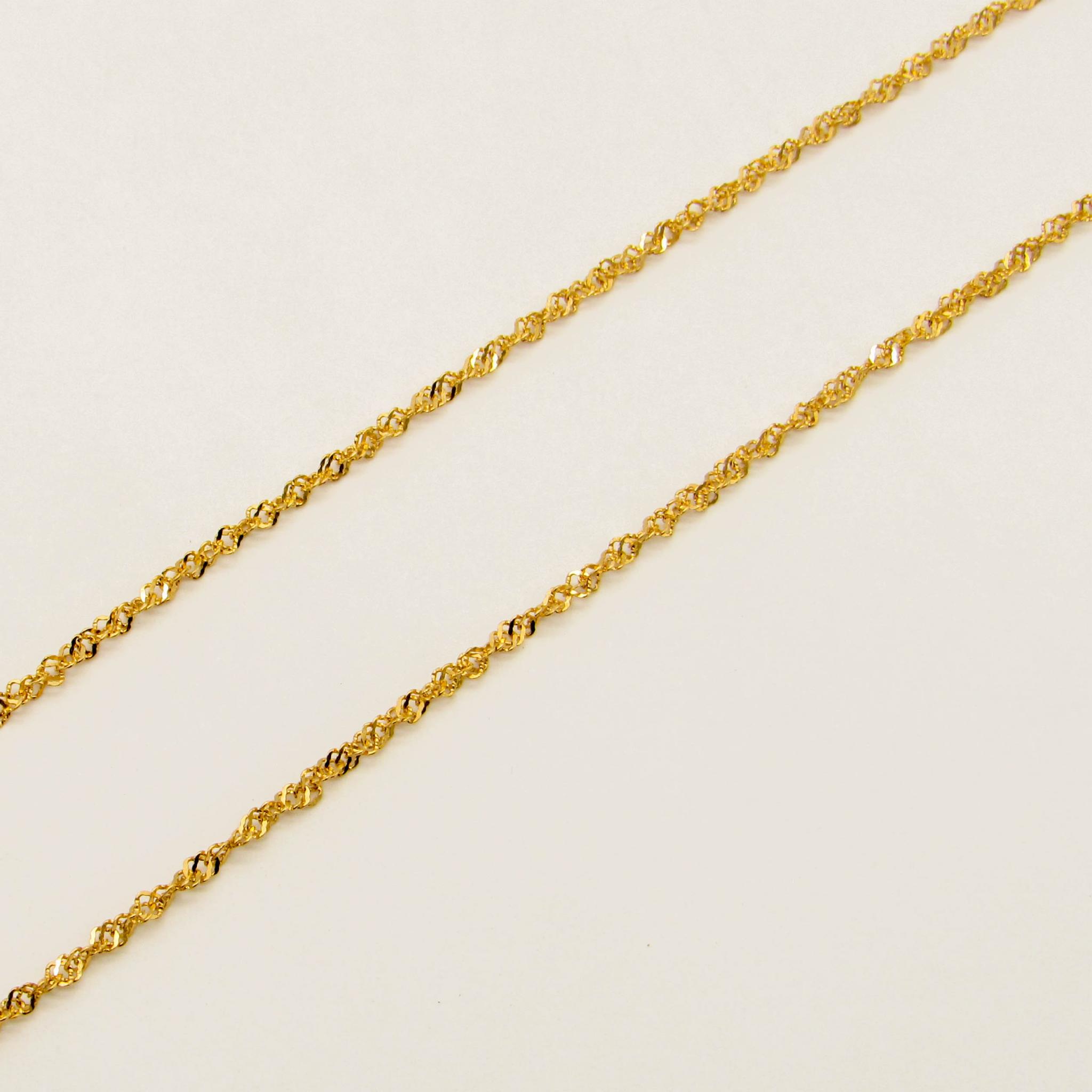 CADENA SINGAPUR 0.25x40CM /O.ROJO