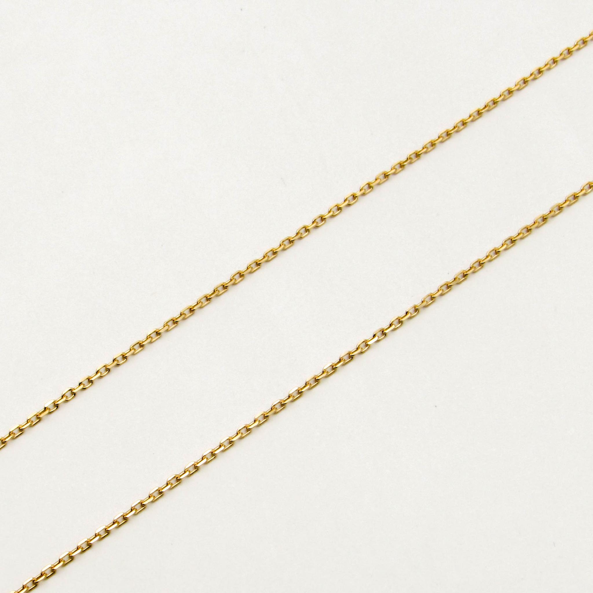CADENA FORCET CORTO 0.35x60CM /O.ROJO