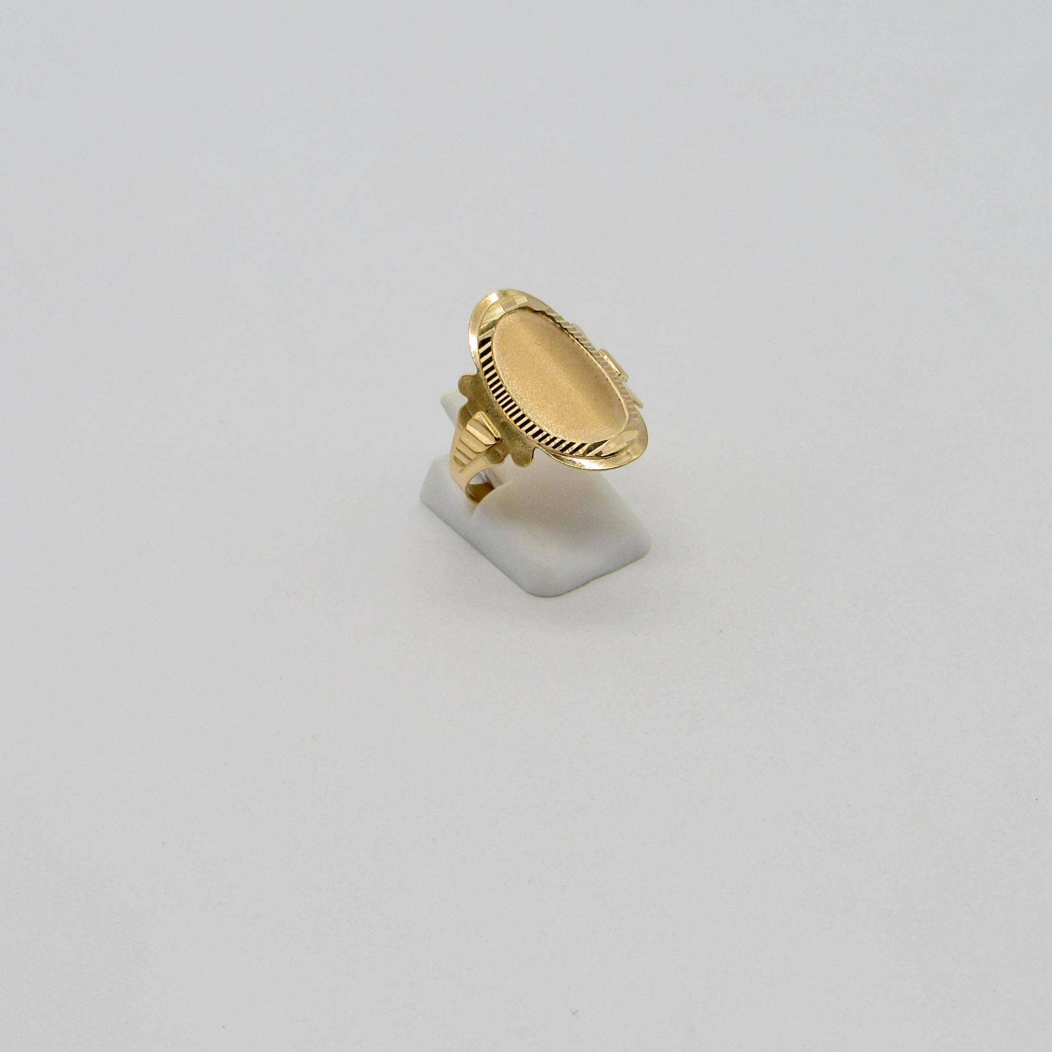 ANILLO CLEOPATRA A537 /O.ROJO