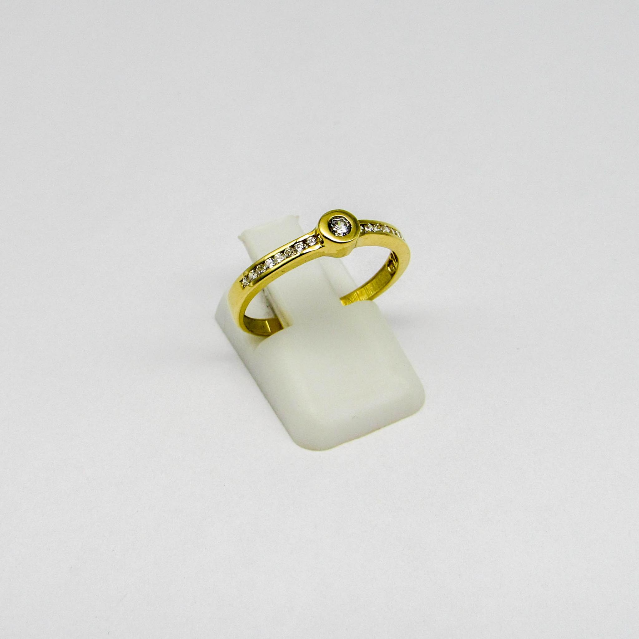ANILLO CUBICS CENTRO 3636 /O.AMARILLO