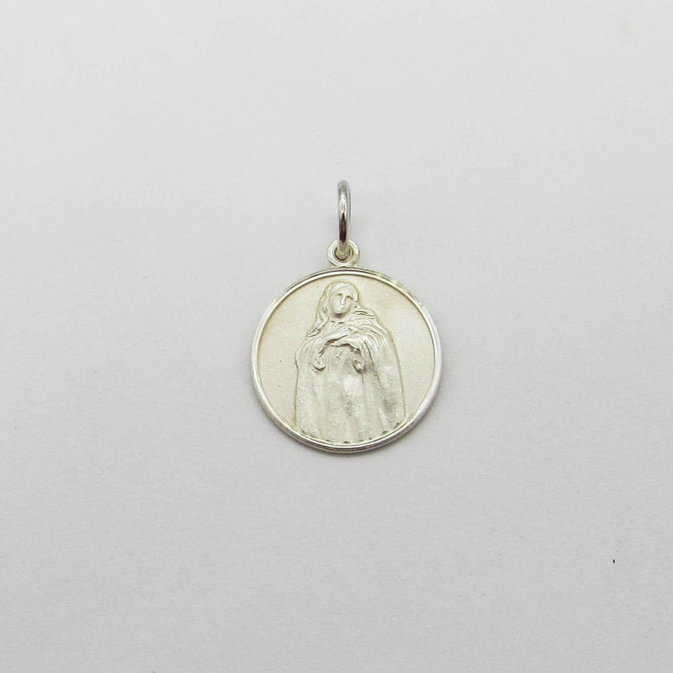 MEDALLA INMACULADA 15MM /PLATA