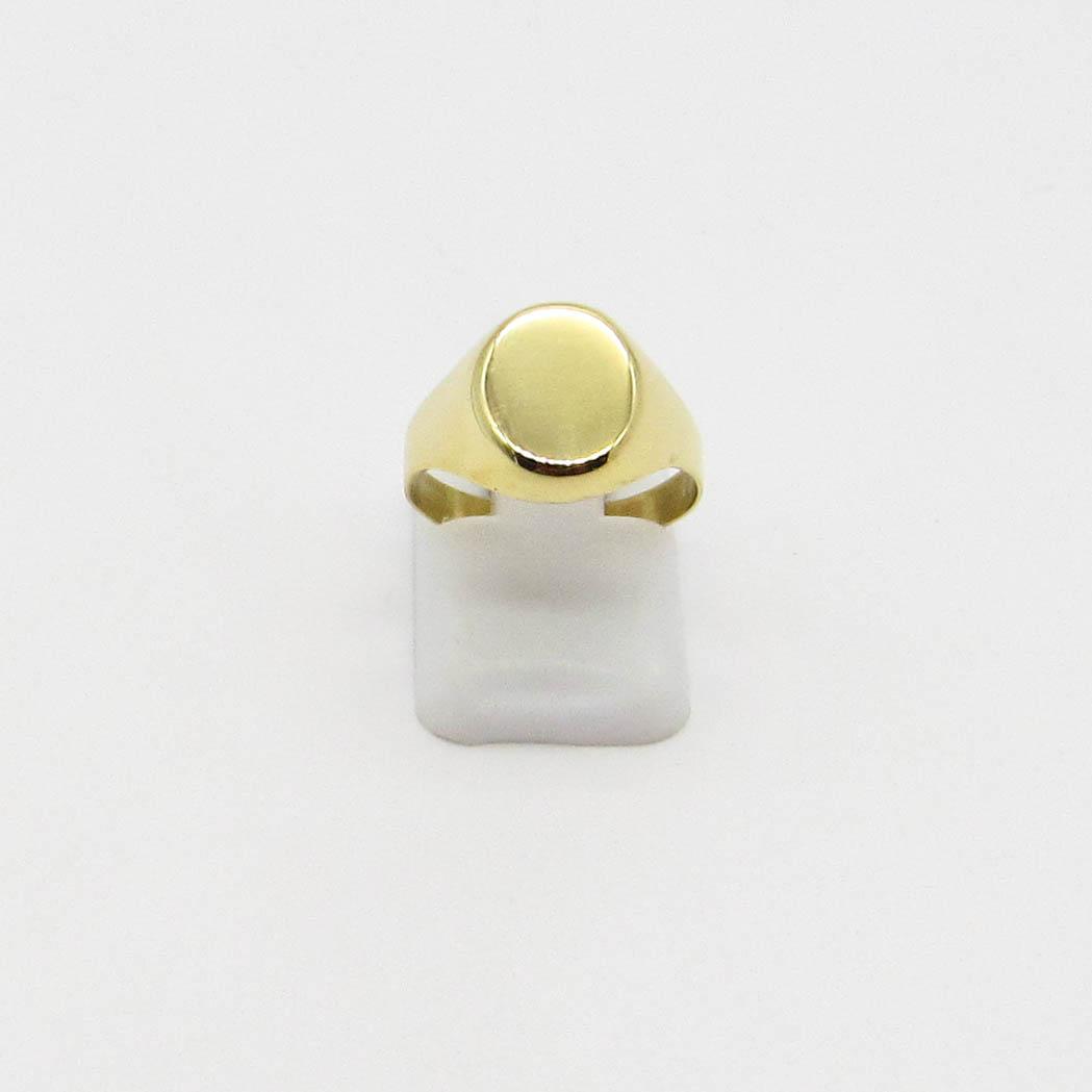 SELLO OVAL 9x11MM HUECO /O.AMARILLO