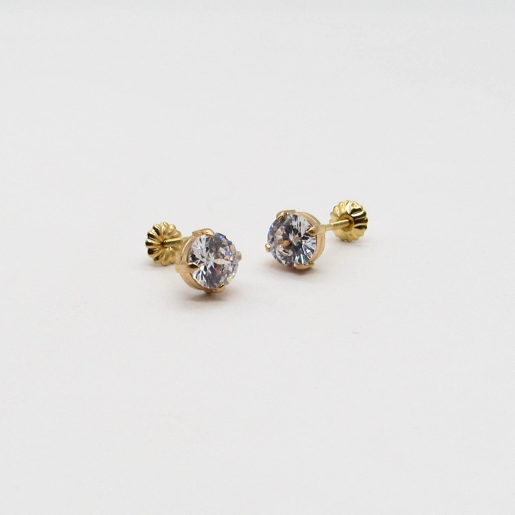 AROS GRIFAS CUBIC 6MM /O.ROJO