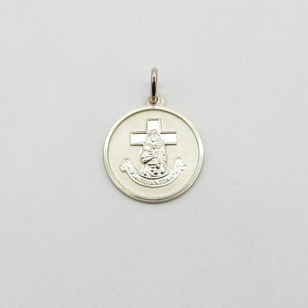 MEDALLA GAUCHITO GIL 17MM /PLATA