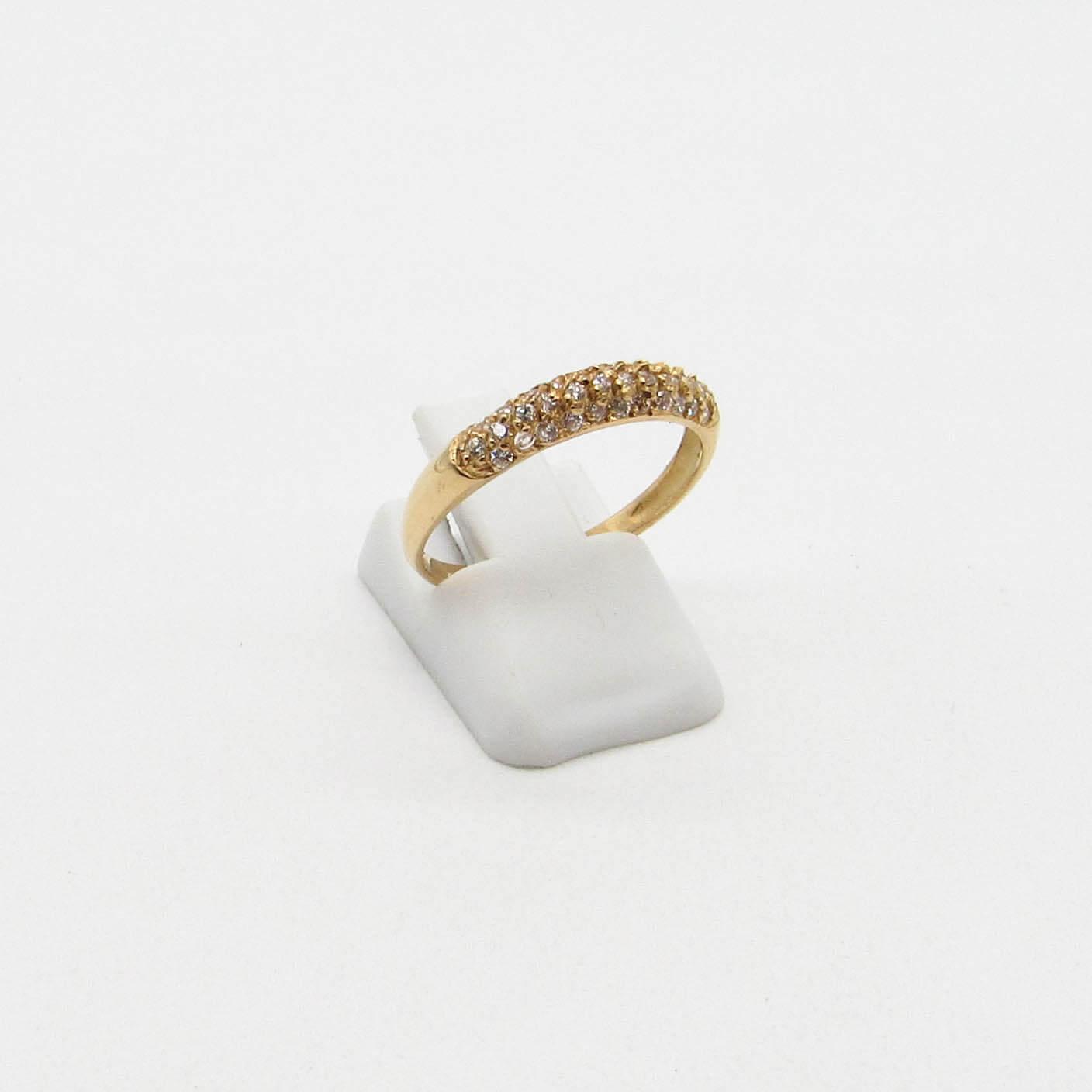 ANILLO 1/2 SINFIN BOMBE CUBICS 3583 /O.ROJO