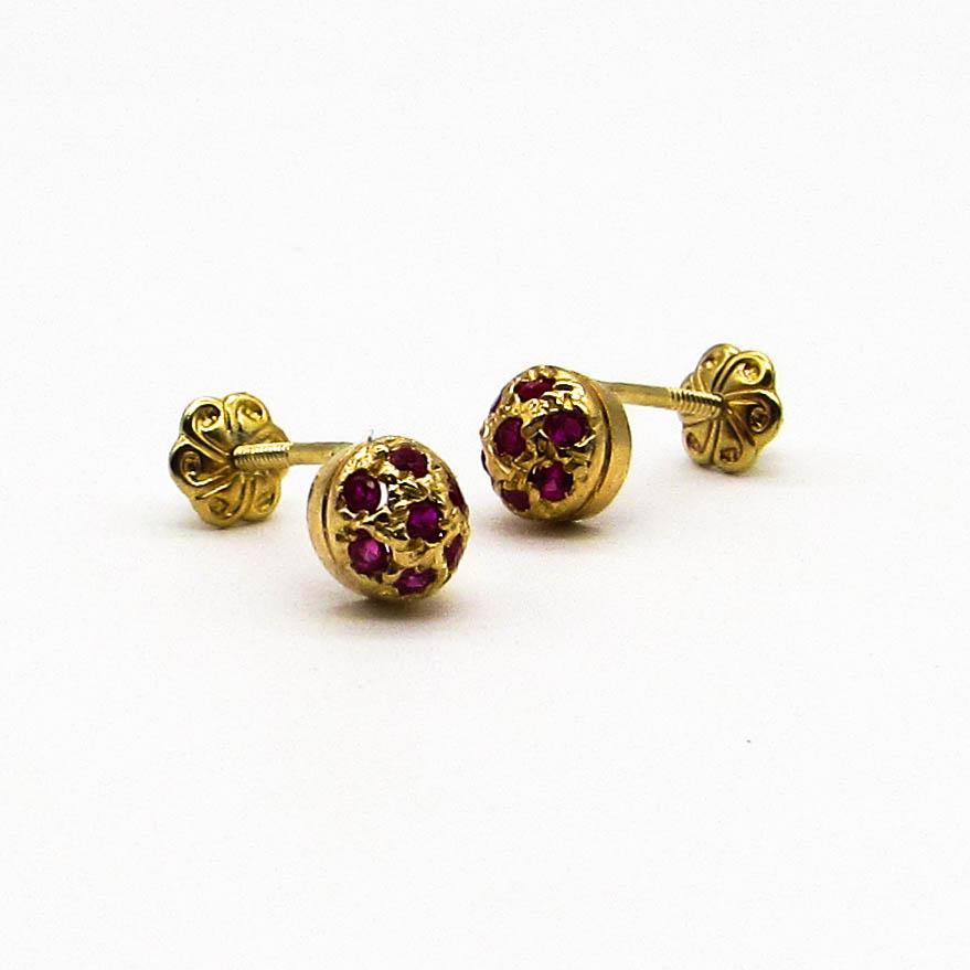 AROS FRUTILLA CAF7/O.ROJO