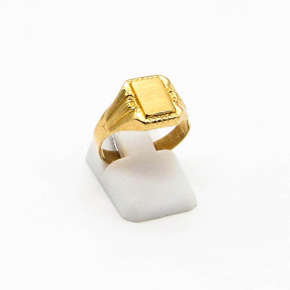 ANILLO SELLO HUECO 7x9MM /O.ROJO