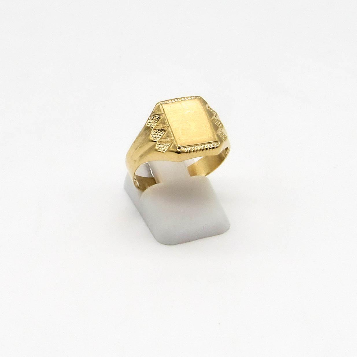 ANILLO SELLO HUECO 9x11MM /O.ROJO