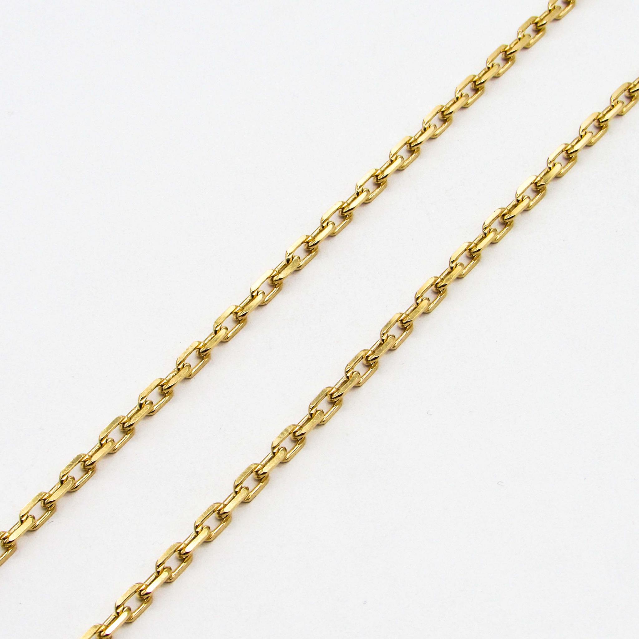 CADENA FORCET CORTO 110x60CM /O.ROJO