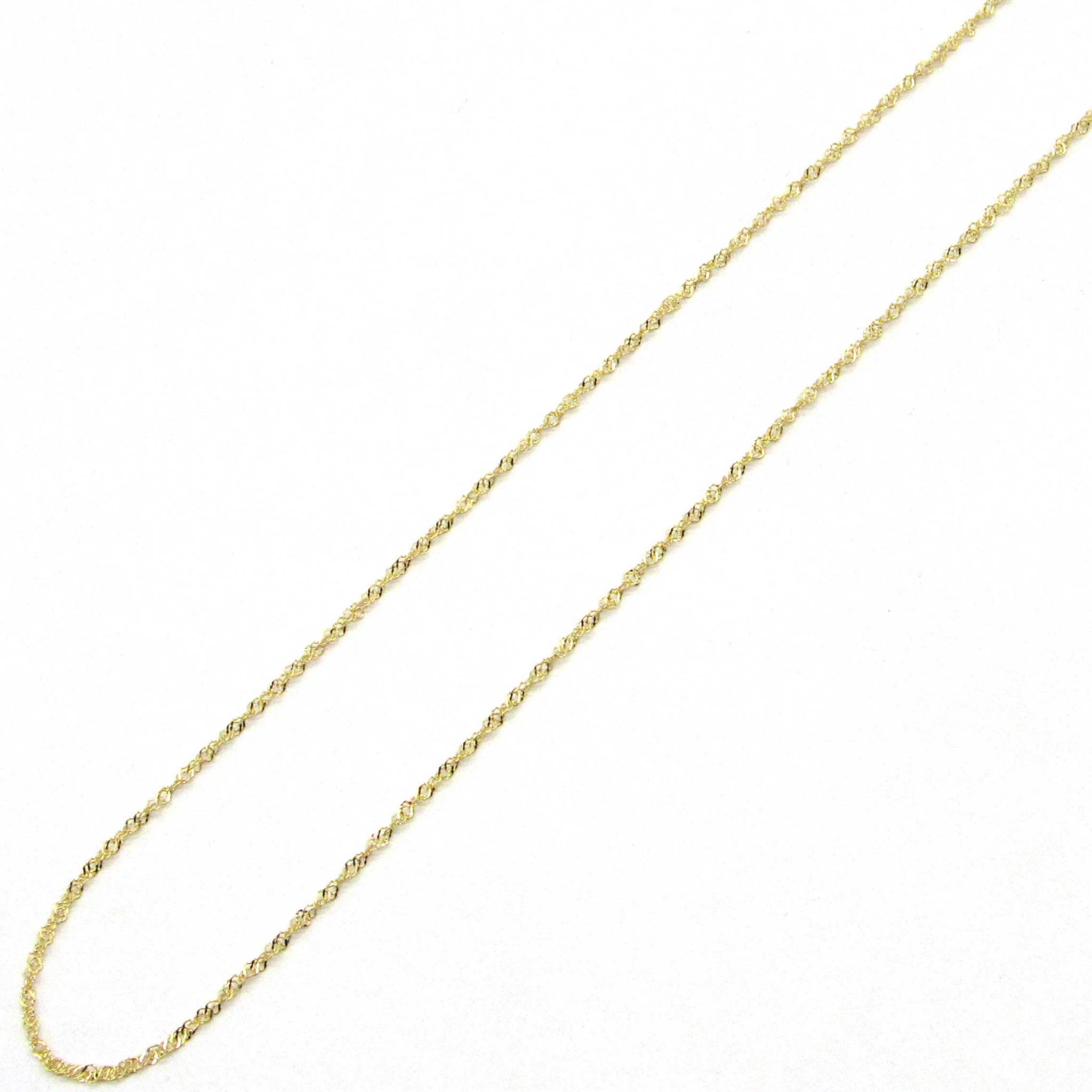 CADENA SINGAPUR 0.15x45CM /O.AMARILLO