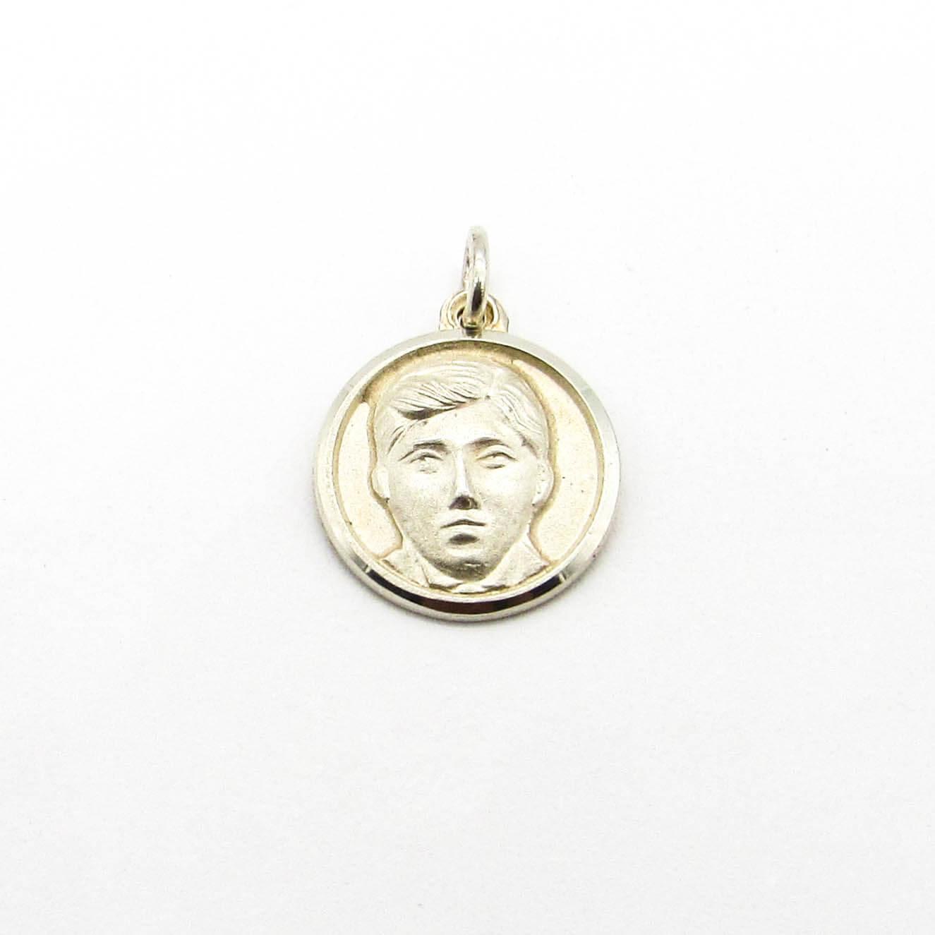 MEDALLA CEFERINO NAMUNCURA 13MM /PLATA