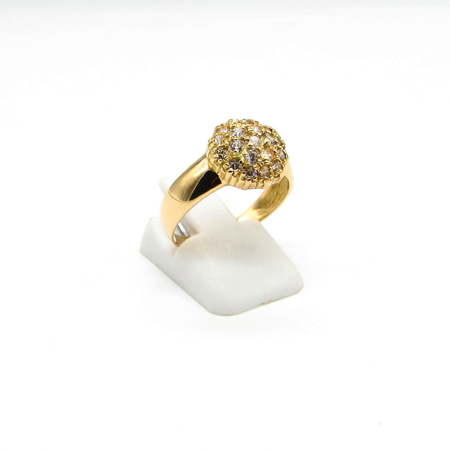 ANILLO FRUTILLA 3226 CUBICS /O.ROJO