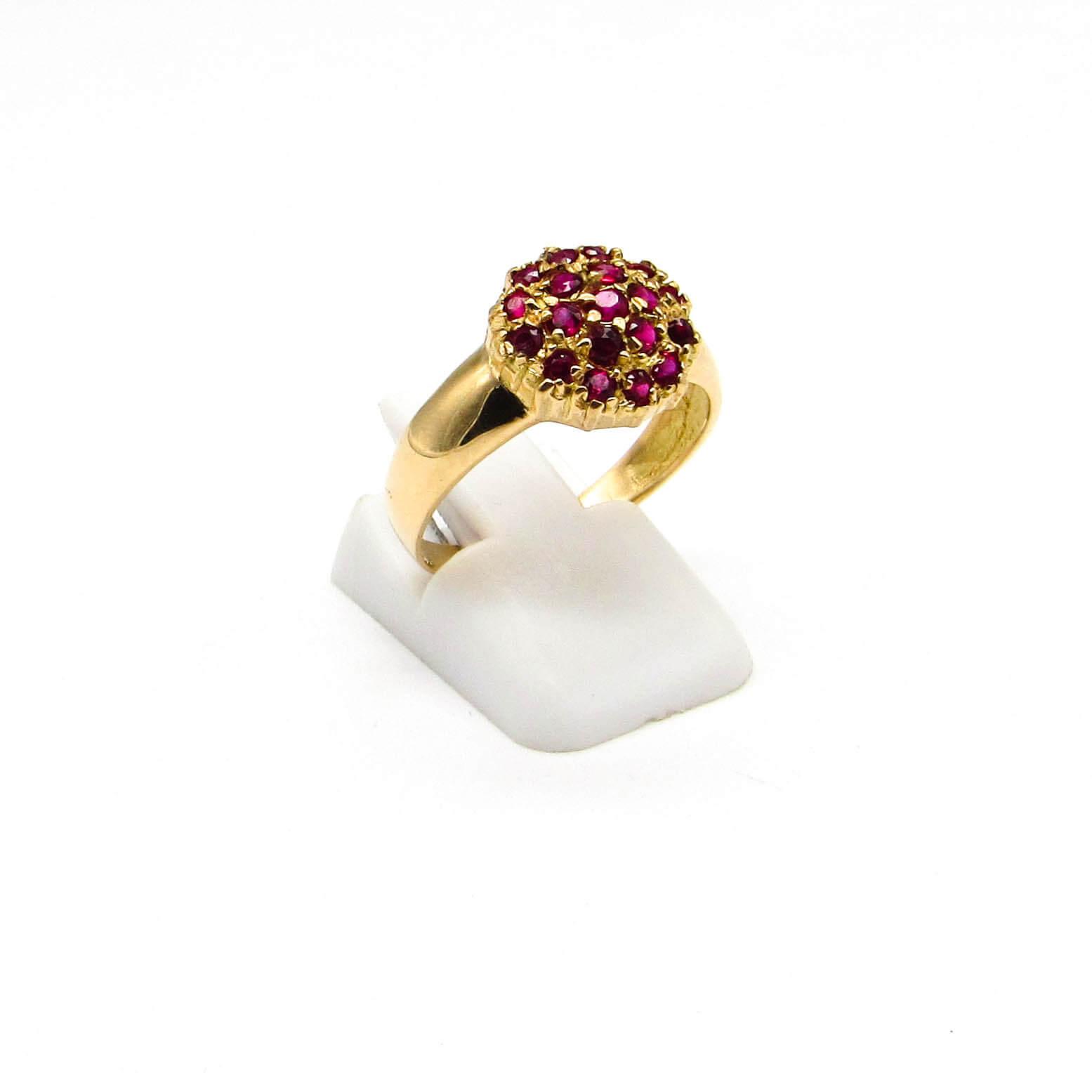 ANILLO FRUTILLA 3226 /O.ROJO