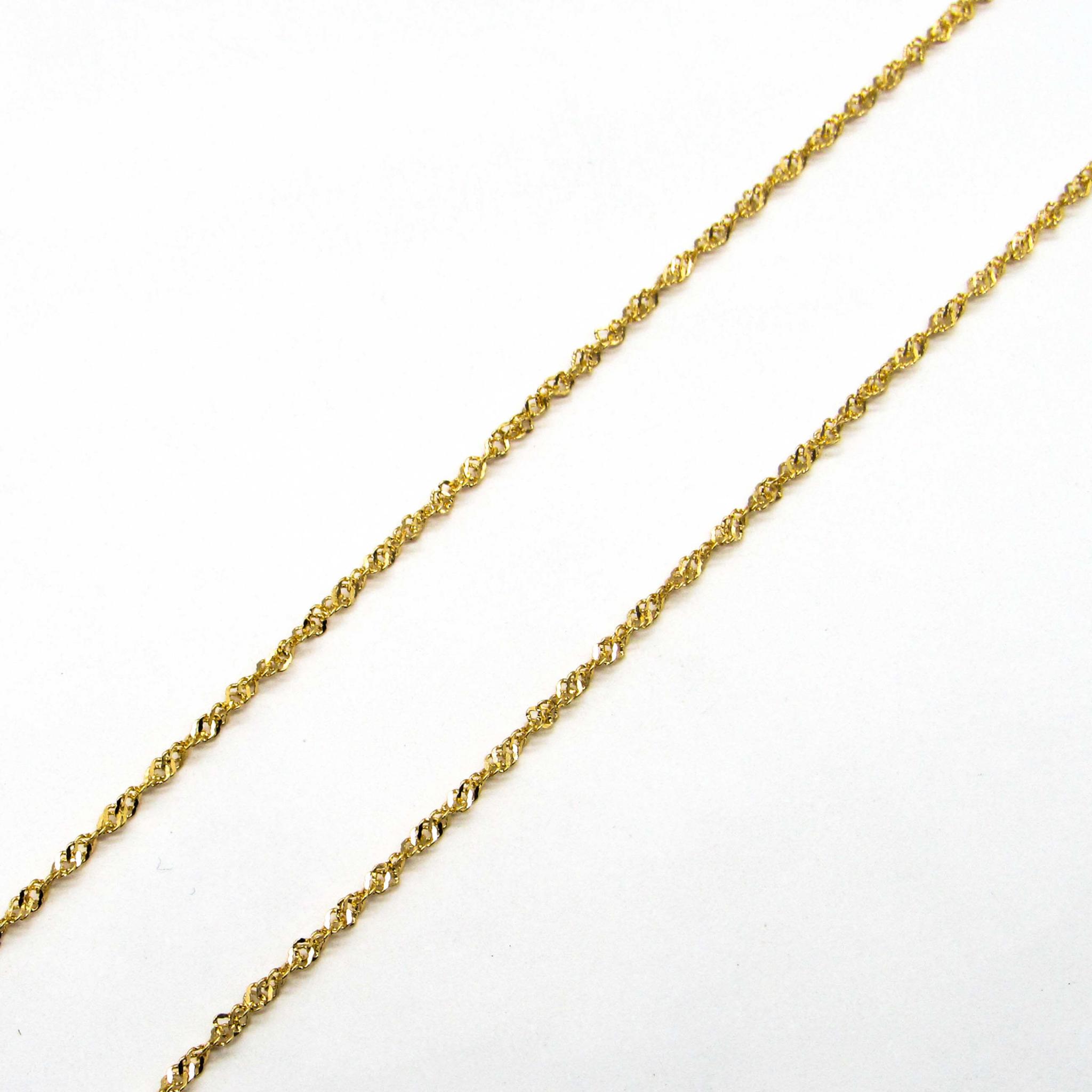 CADENA SINGAPUR 0.25x60CM /O.ROJO
