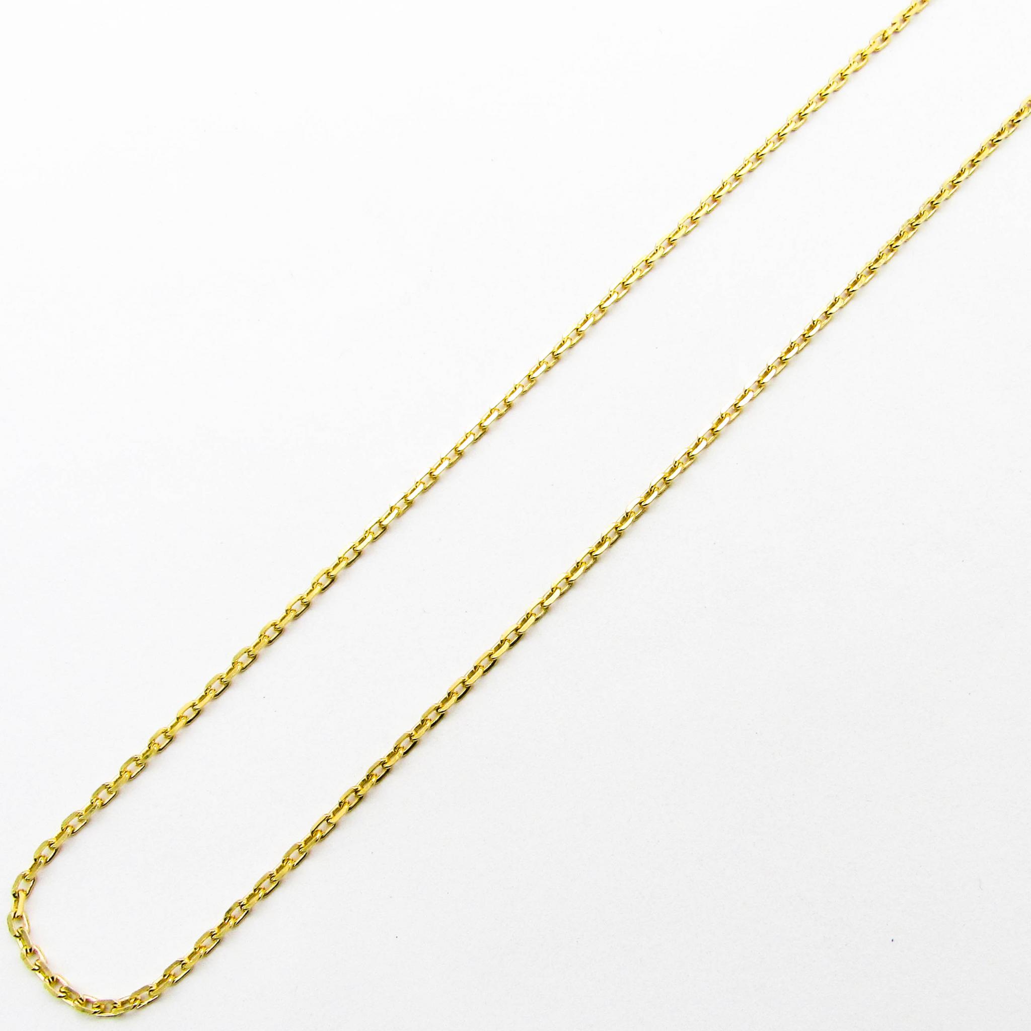 CADENA FORCET CORTO 0.55x60CM /O.AMARILLO