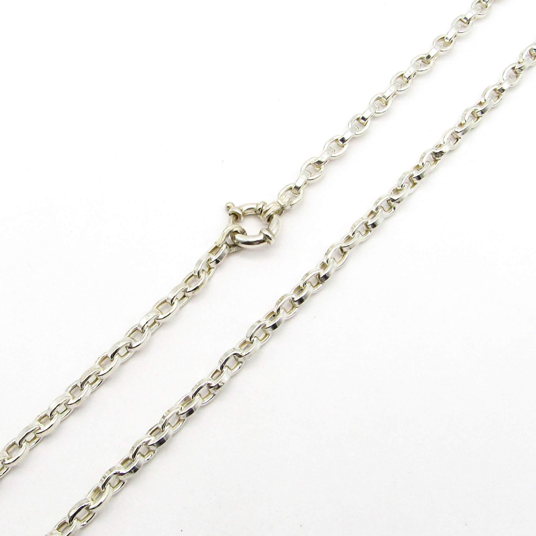 COLLAR FORCET V5x50CM MARINERO /PLATA
