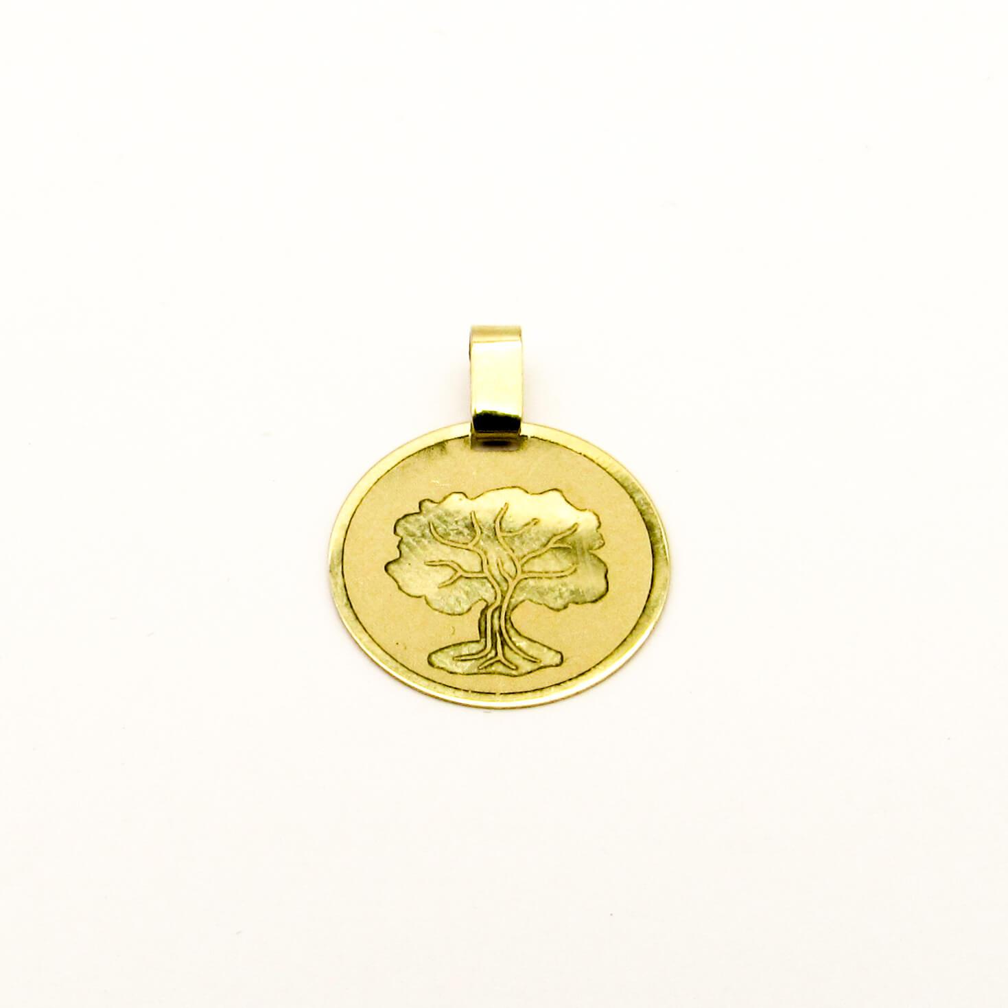 MEDALLA ARBOL17MM 800 /O.AMARILLO