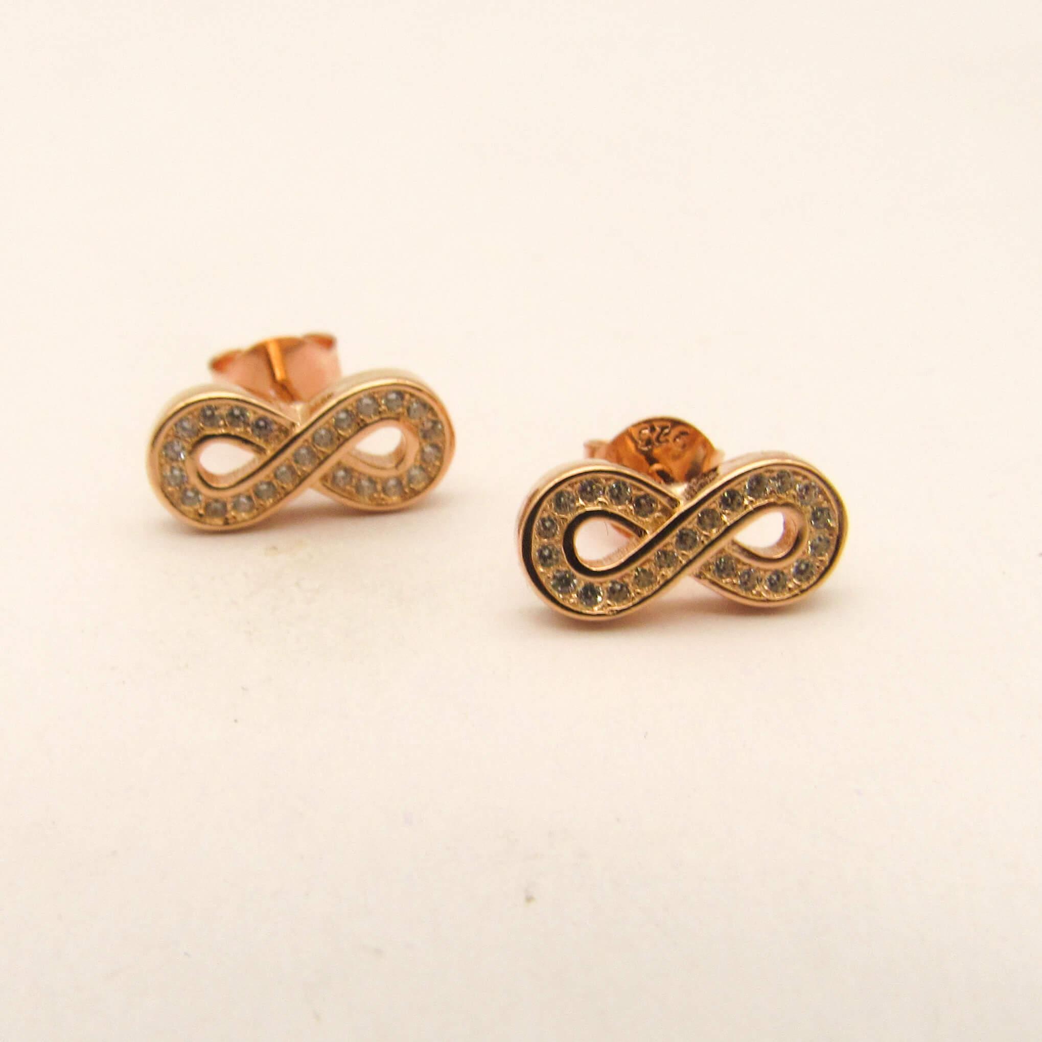 AROS INFINITO CUBICS /PLATA RODINADA