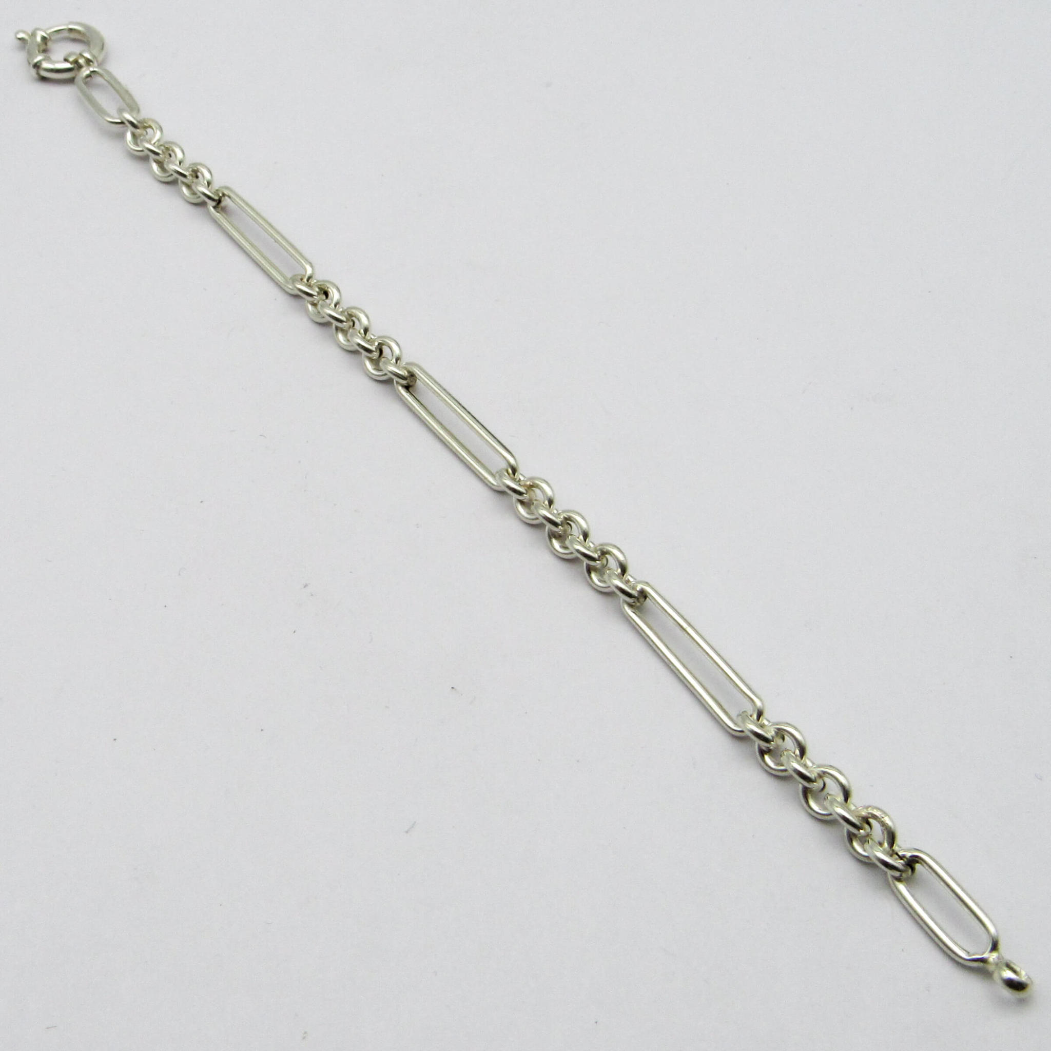 PULSERA COMBINADA MARINERO 6024 /PLATA