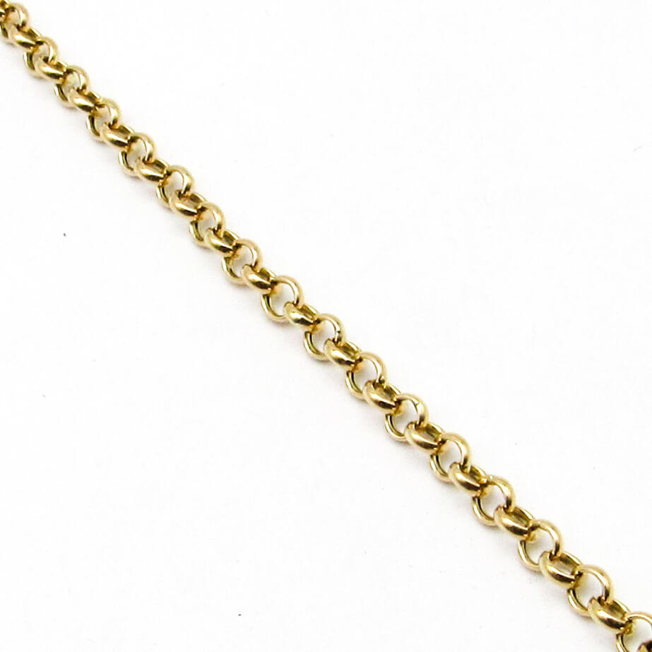 PULSERA ROLO 18CM /O.ROJO