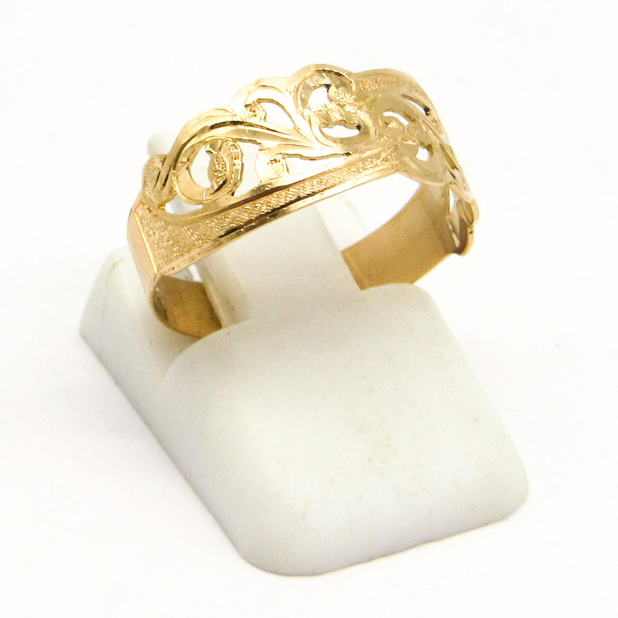 ANILLO FILIGRANA F141 /O.ROJO