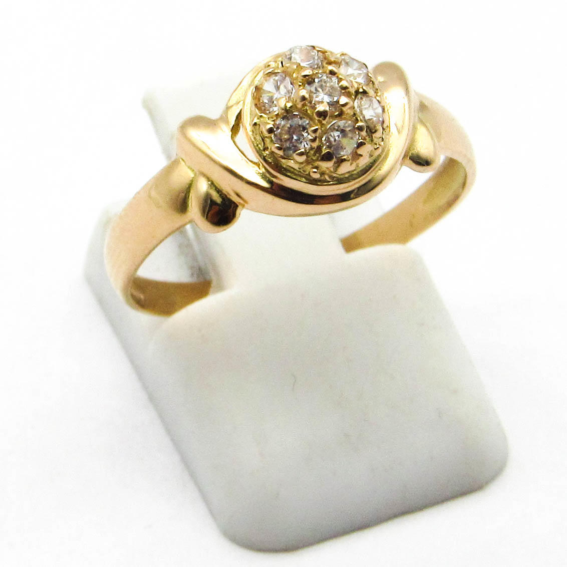 ANILLO FRUTILLA CUBICS 3245 /O.ROJO
