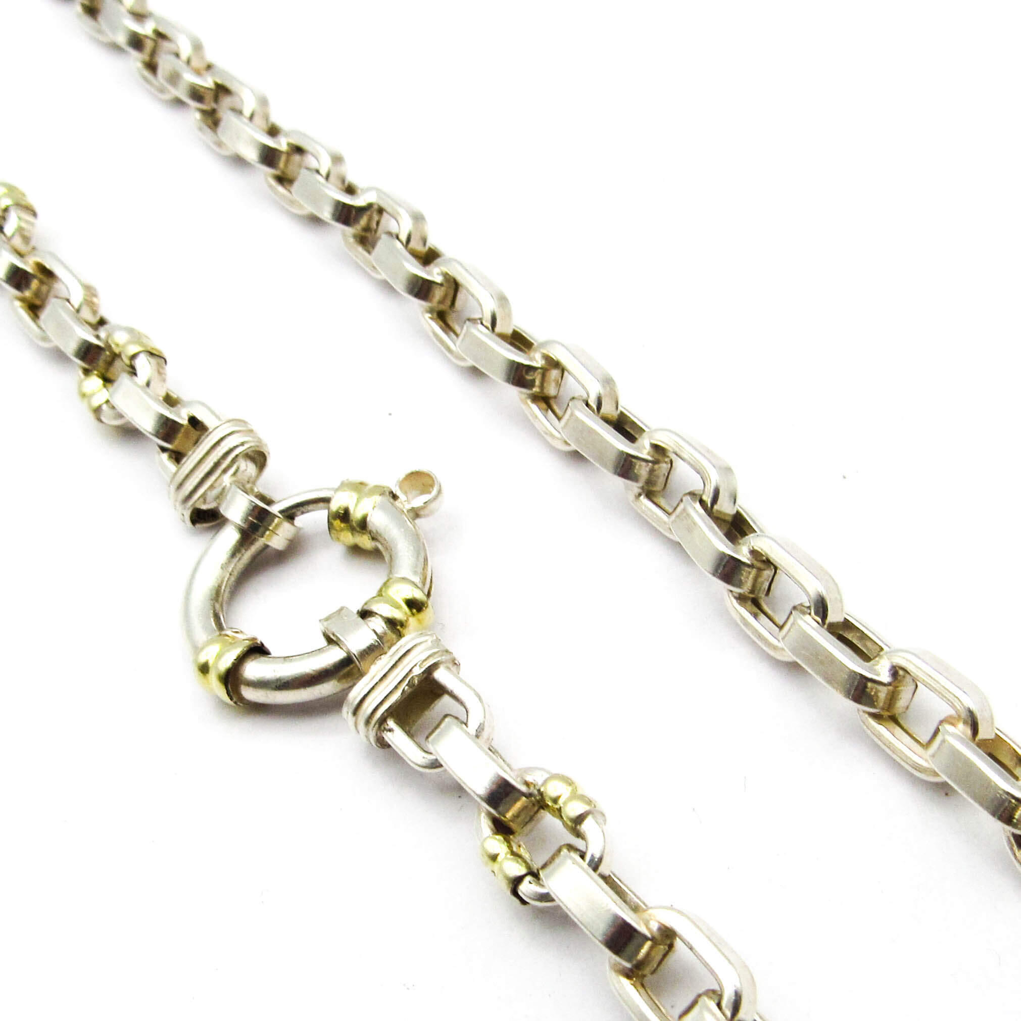 COLLAR.4000 FORCET 45CM /PLATA Y ORO