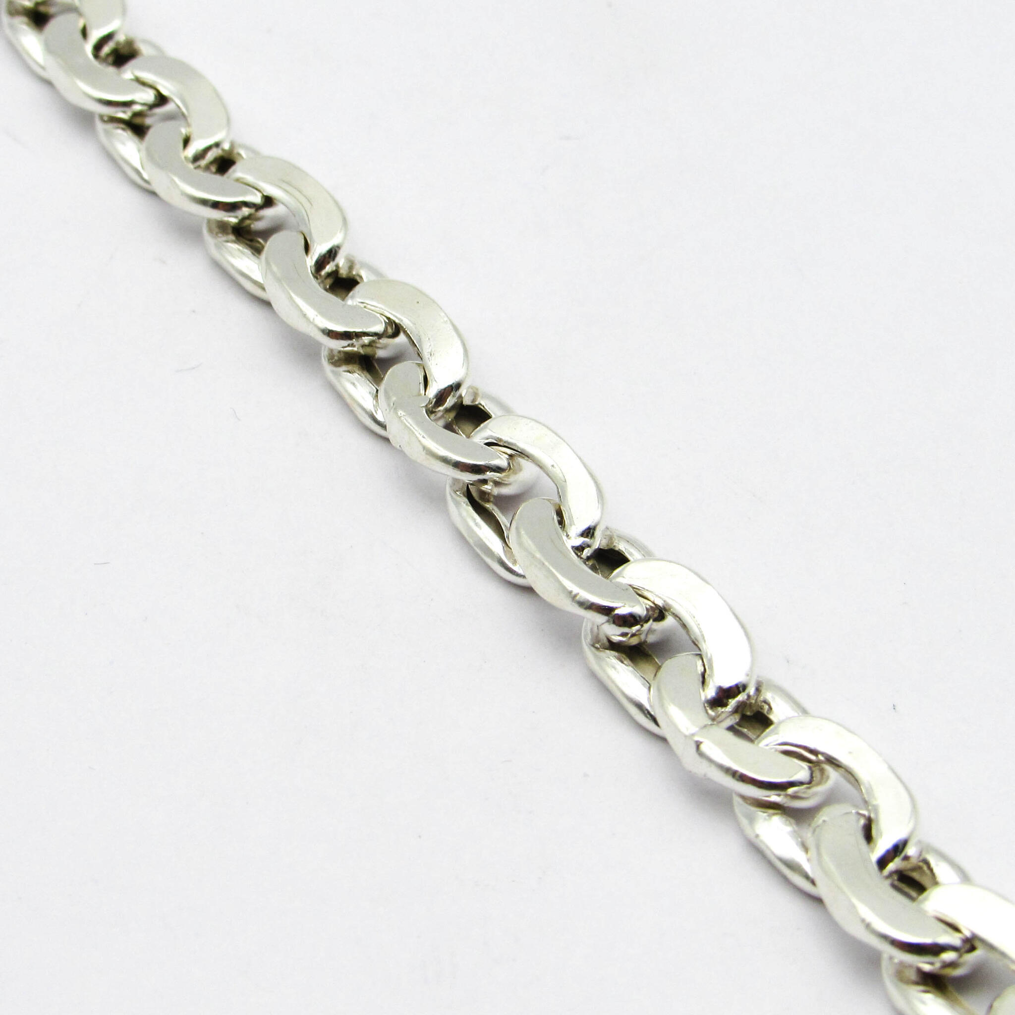 PULSERA PARIS3 21CM /PLATA