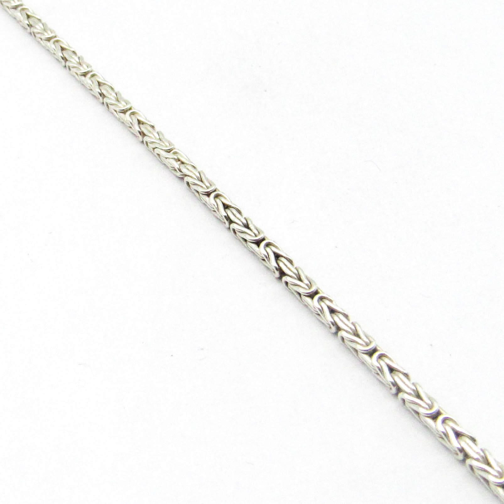 PULSERA BIZANTINA 21CM /PLATA 