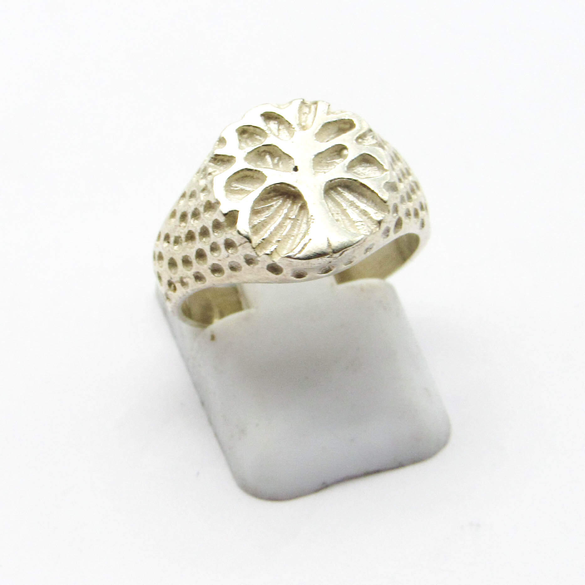 ANILLO ARBOL DE LA VIDA / PLATA